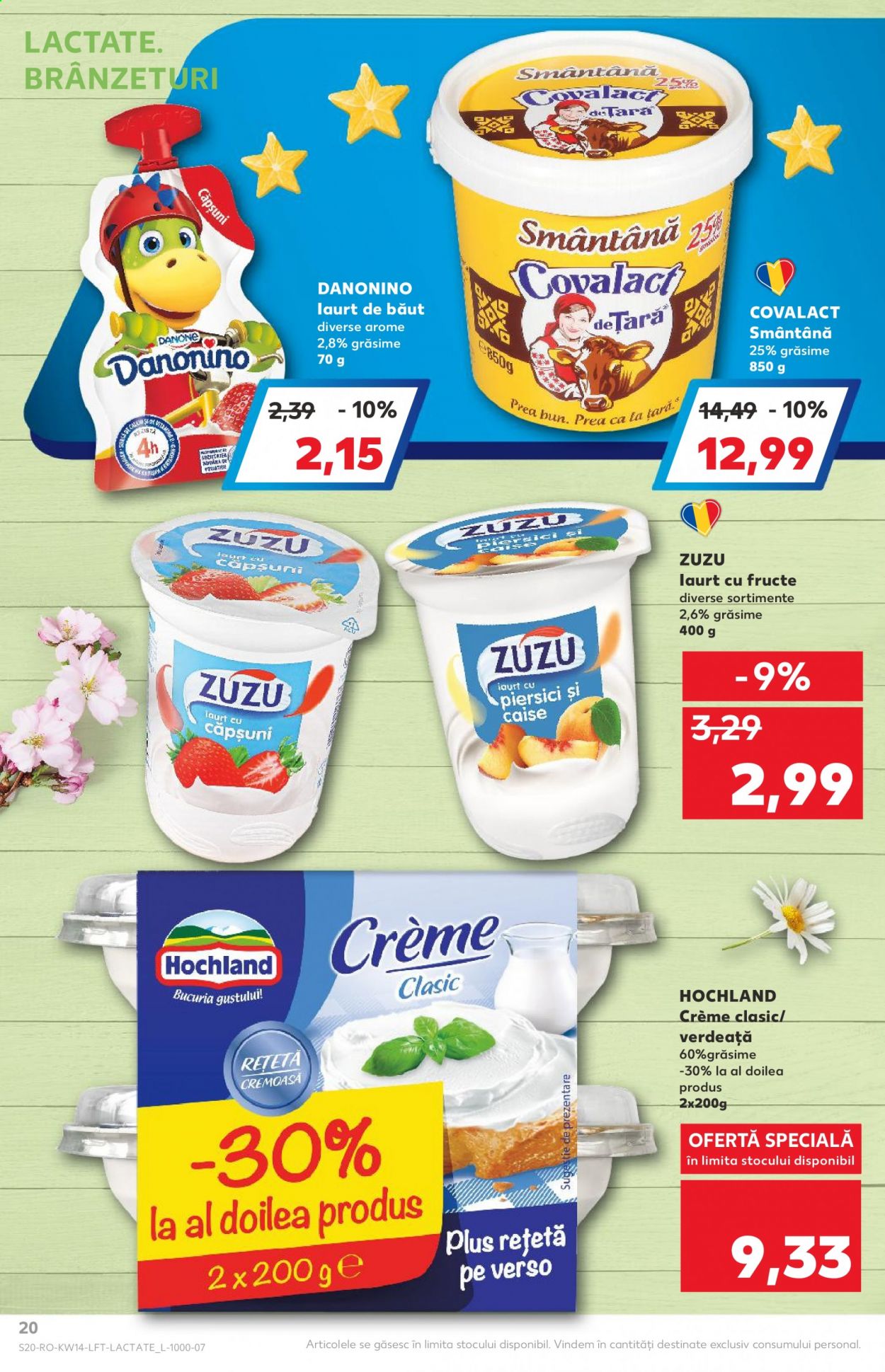 Catalog Kaufland - 07.04.2021 - 13.04.2021. Pagina 20