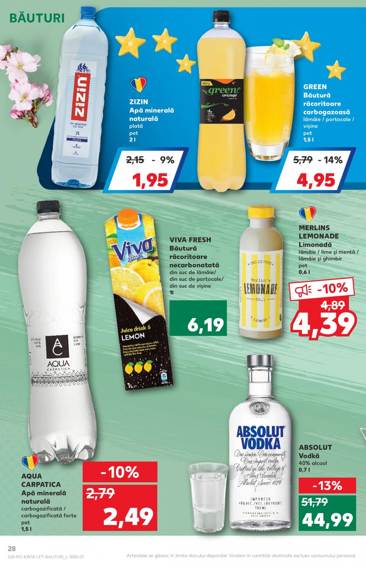 Catalog Kaufland - 07.04.2021 - 13.04.2021. Pagina 28