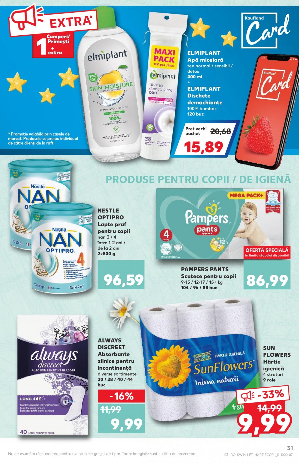 Catalog Kaufland - 07.04.2021 - 13.04.2021. Pagina 31