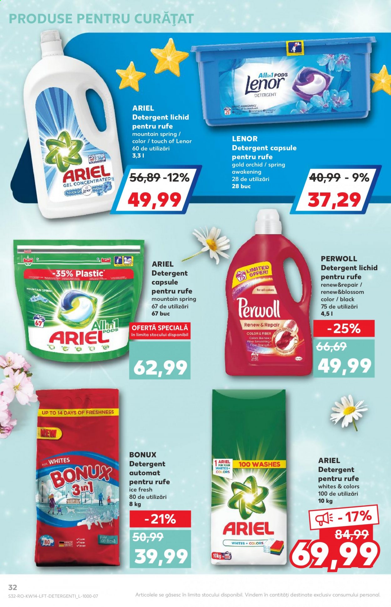 Catalog Kaufland - 07.04.2021 - 13.04.2021. Pagina 32