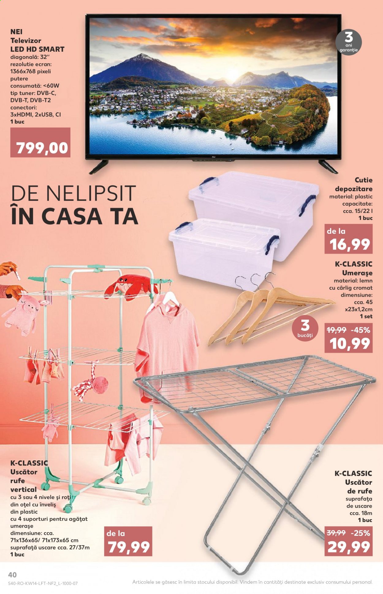 Catalog Kaufland - 07.04.2021 - 13.04.2021. Pagina 40