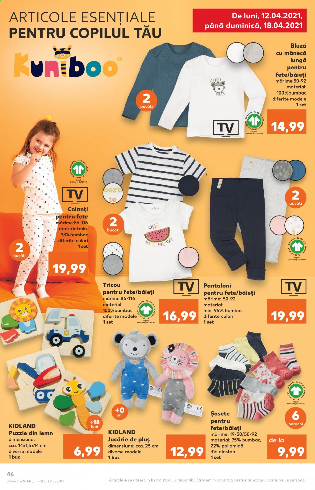Catalog Kaufland - 07.04.2021 - 13.04.2021. Pagina 46