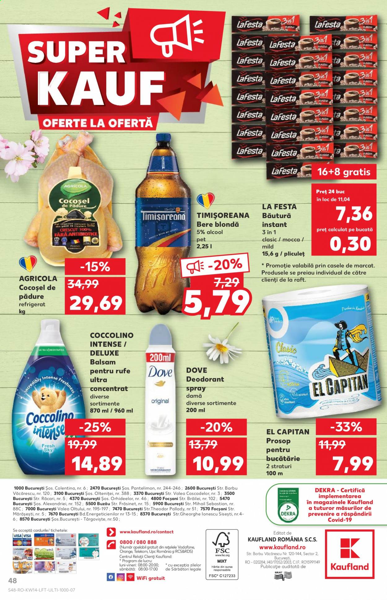 Catalog Kaufland - 07.04.2021 - 13.04.2021. Pagina 48