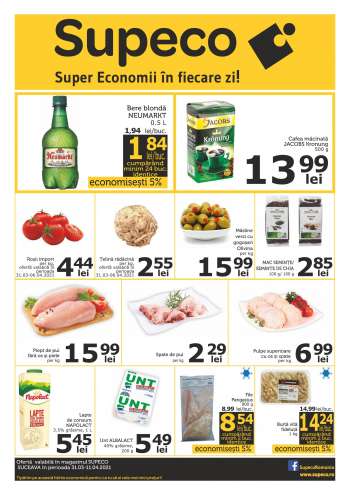 Cataloage Supeco - 31.03.2021 - 11.04.2021.