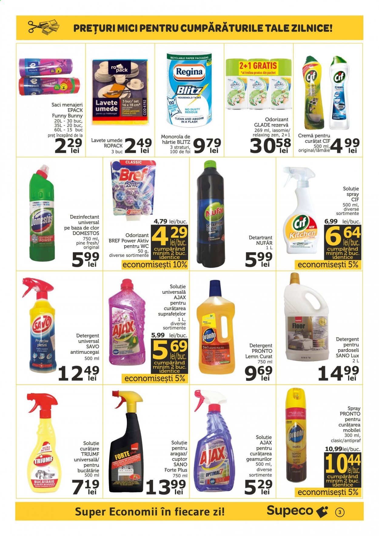 Catalog Supeco - 31.03.2021 - 11.04.2021. Pagina 3