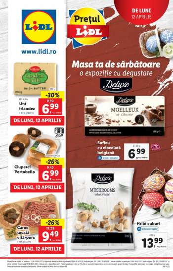 Cataloage Lidl - 12.04.2021 - 18.04.2021.