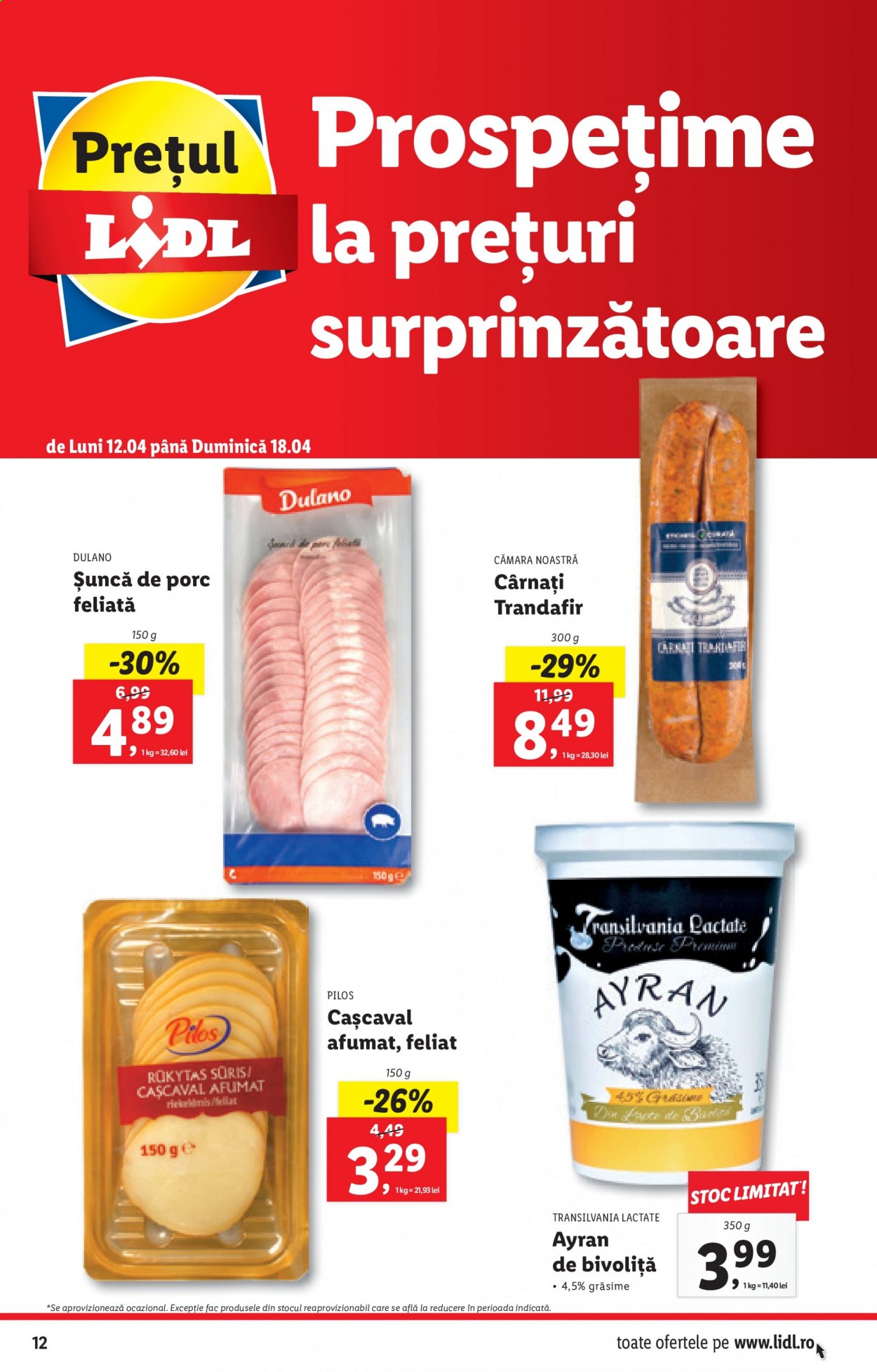 Catalog Lidl - 12.04.2021 - 18.04.2021. Pagina 12
