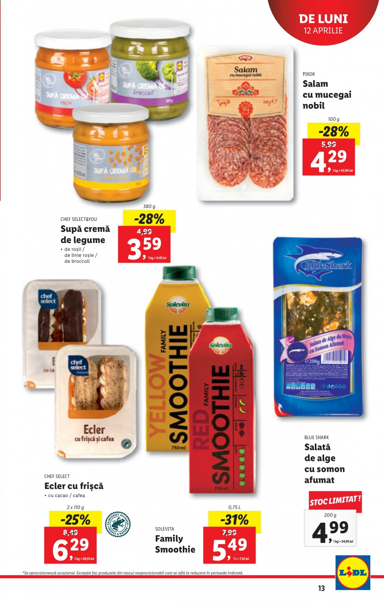 Catalog Lidl - 12.04.2021 - 18.04.2021. Pagina 13