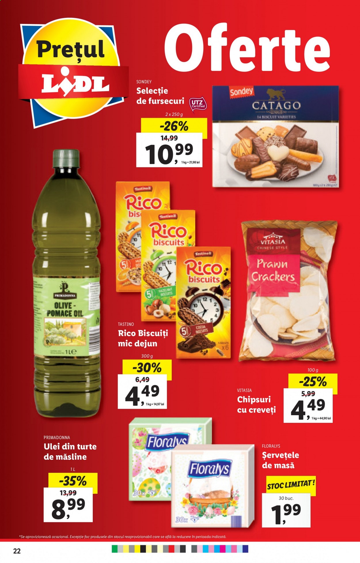 Catalog Lidl - 12.04.2021 - 18.04.2021. Pagina 22