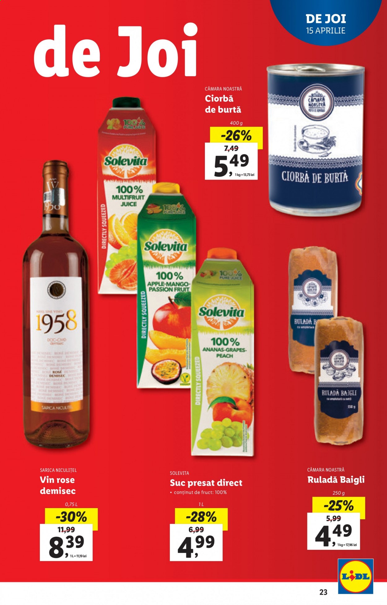 Catalog Lidl - 12.04.2021 - 18.04.2021. Pagina 23