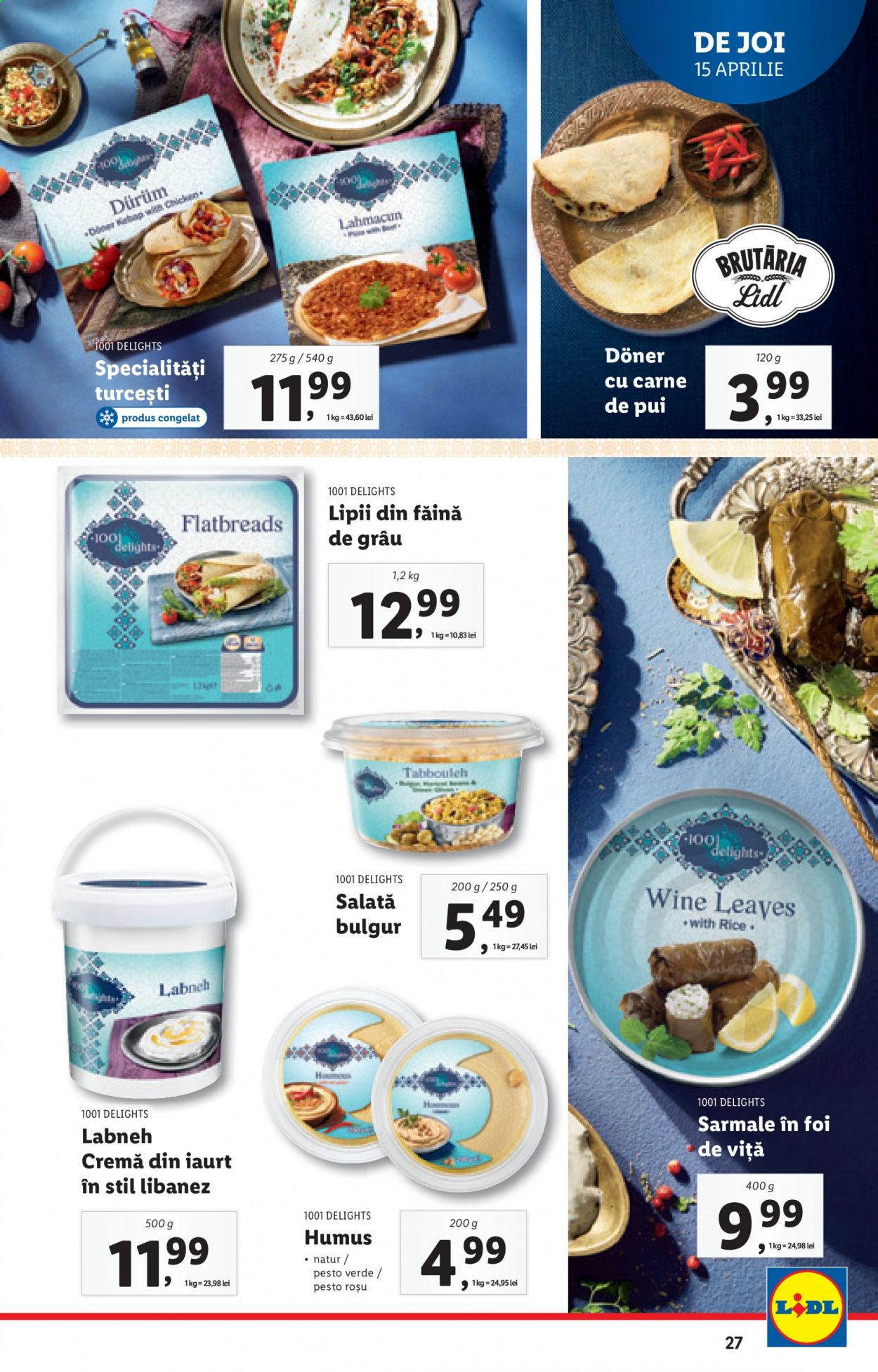 Catalog Lidl - 12.04.2021 - 18.04.2021. Pagina 27