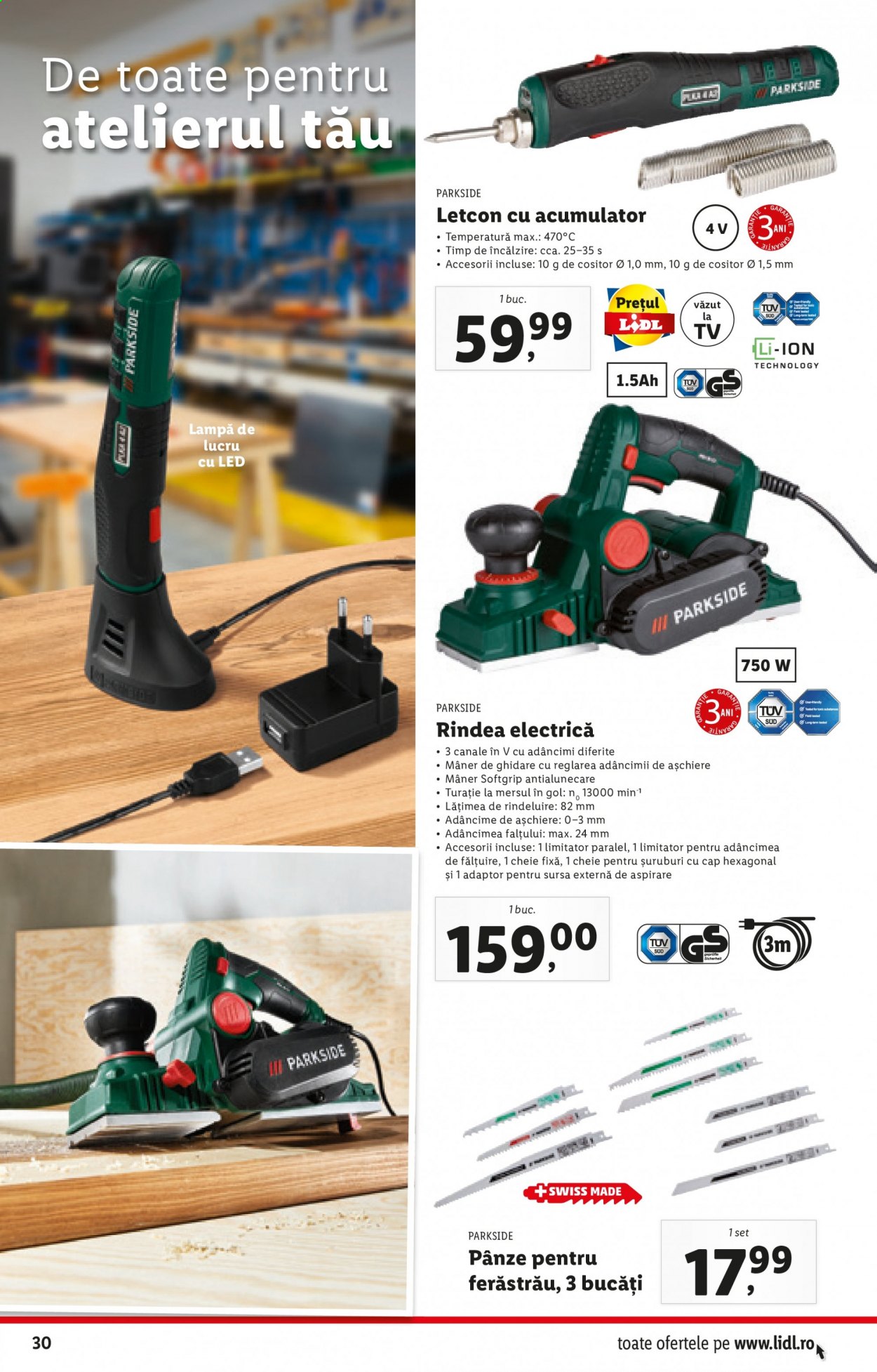 Catalog Lidl - 12.04.2021 - 18.04.2021. Pagina 30