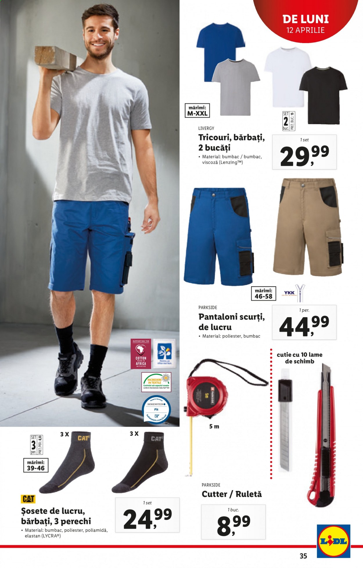 Catalog Lidl - 12.04.2021 - 18.04.2021. Pagina 35