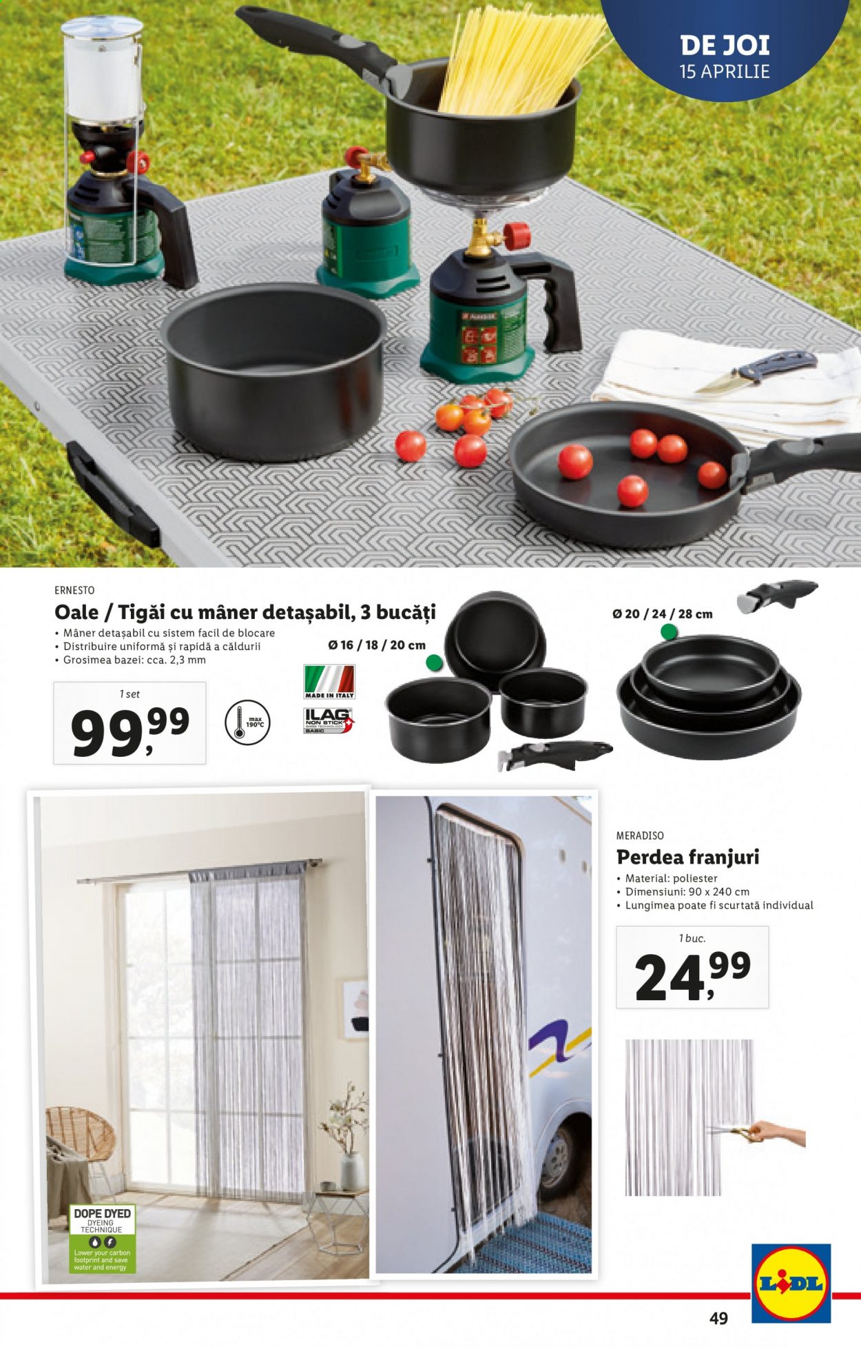 Catalog Lidl - 12.04.2021 - 18.04.2021. Pagina 49