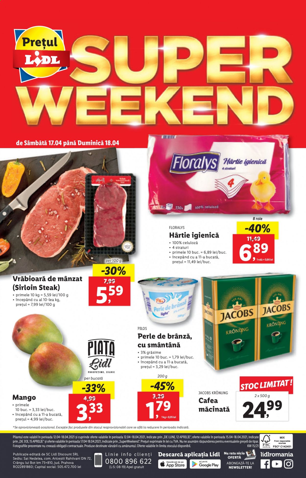 Catalog Lidl - 12.04.2021 - 18.04.2021. Pagina 50