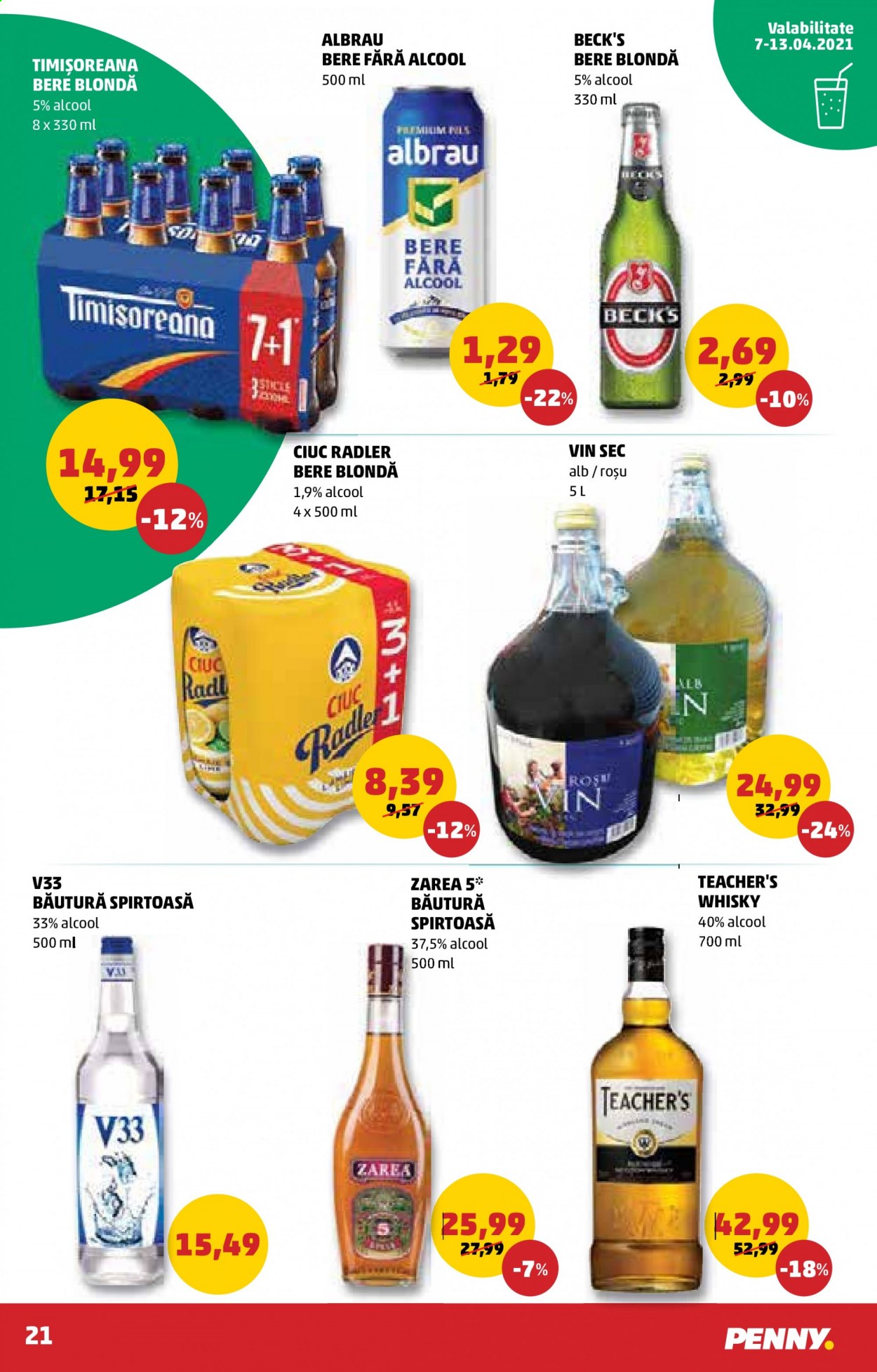 Catalog PENNY - 07.04.2021 - 13.04.2021. Pagina 21