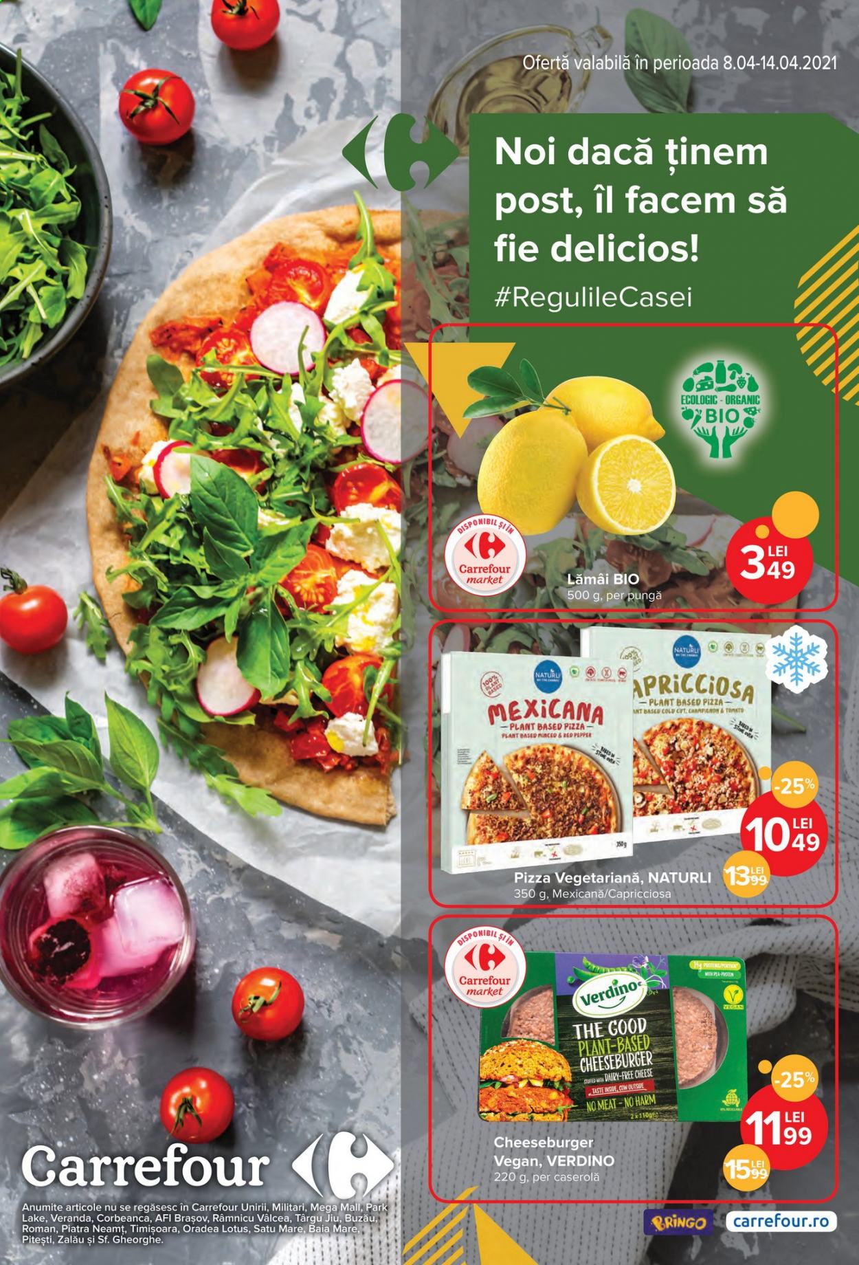 Catalog Carrefour - 08.04.2021 - 14.04.2021. Pagina 1