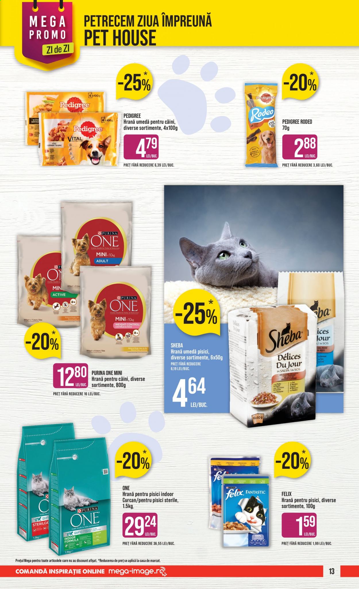 Catalog Mega Image - 08.04.2021 - 14.04.2021. Pagina 13
