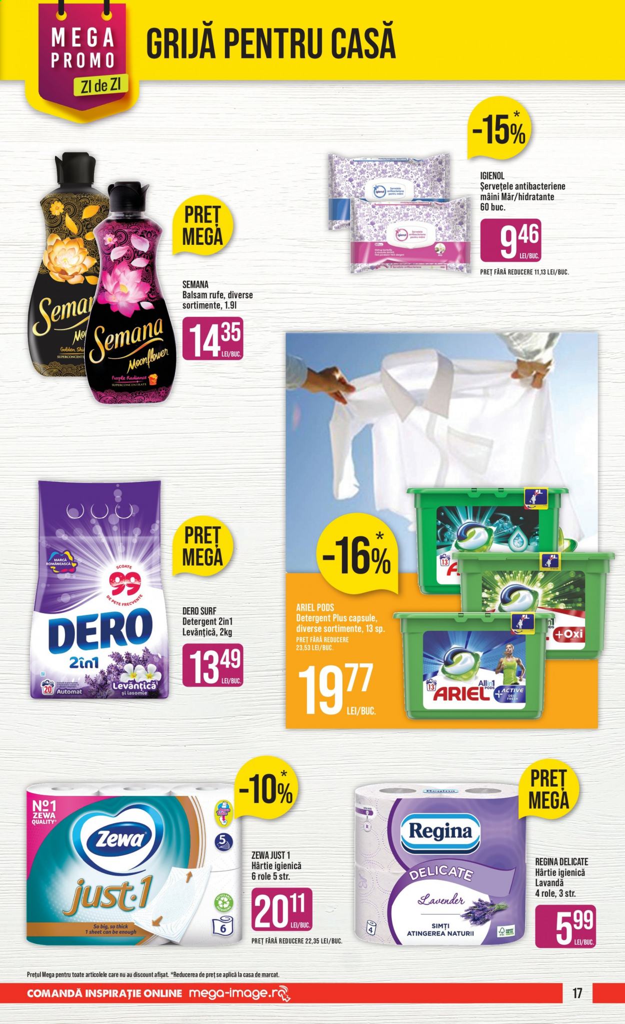 Catalog Mega Image - 08.04.2021 - 14.04.2021. Pagina 17