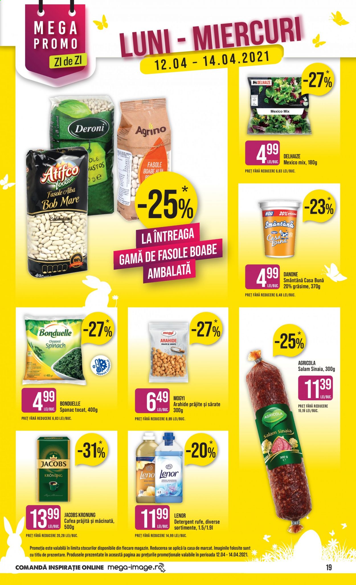 Catalog Mega Image - 08.04.2021 - 14.04.2021. Pagina 19