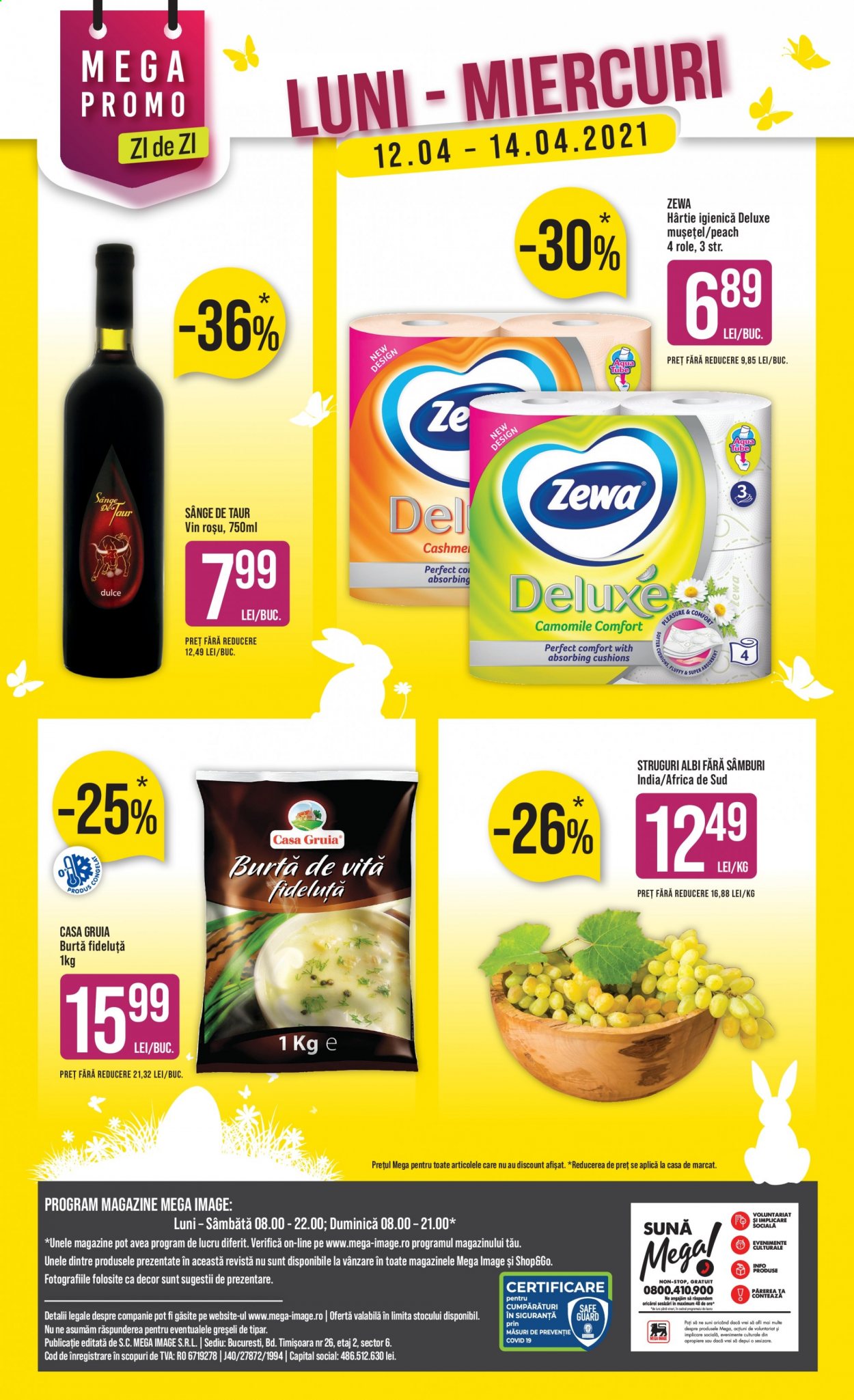 Catalog Mega Image - 08.04.2021 - 14.04.2021. Pagina 20