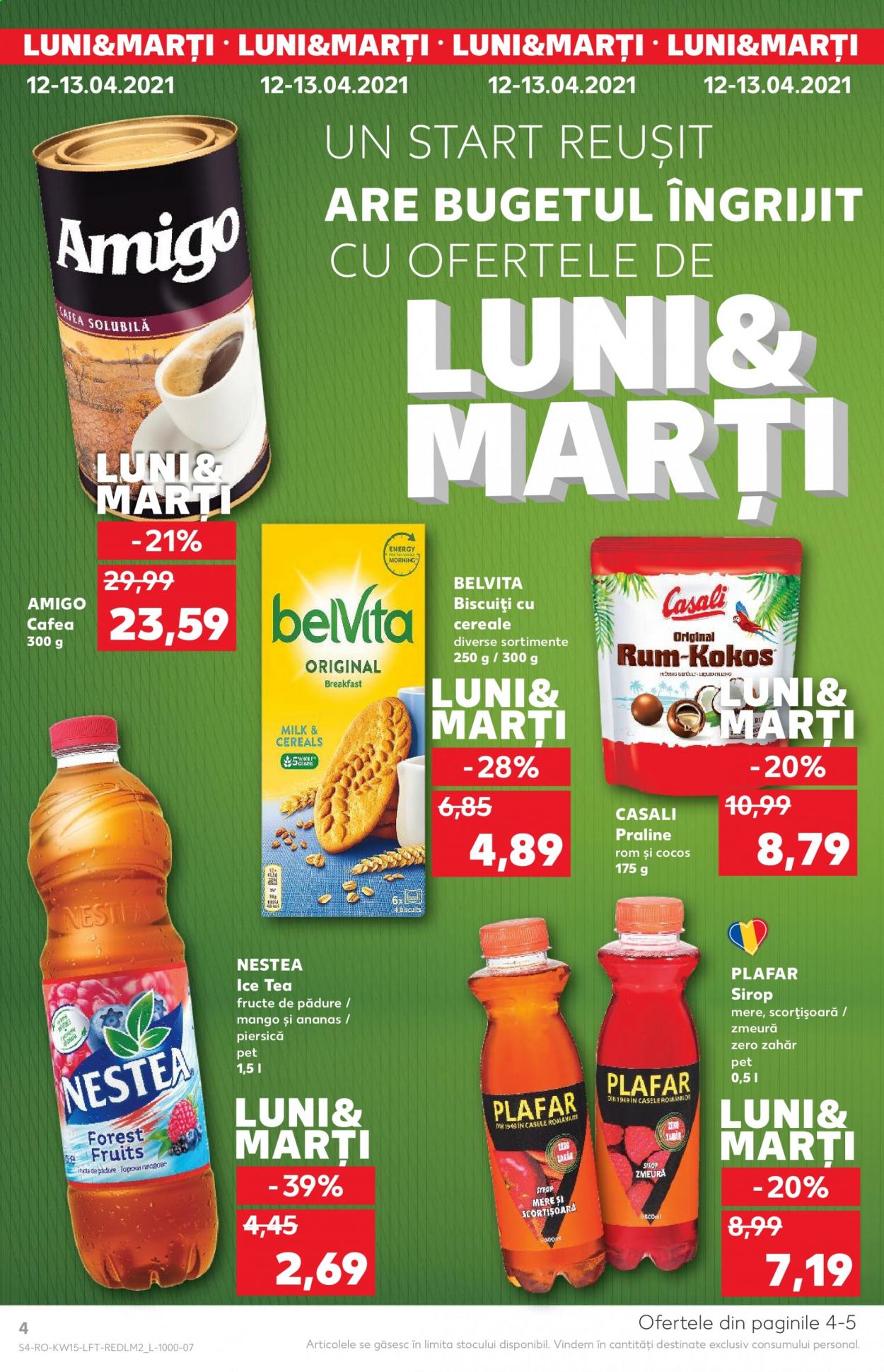 Catalog Kaufland - 14.04.2021 - 20.04.2021. Pagina 4