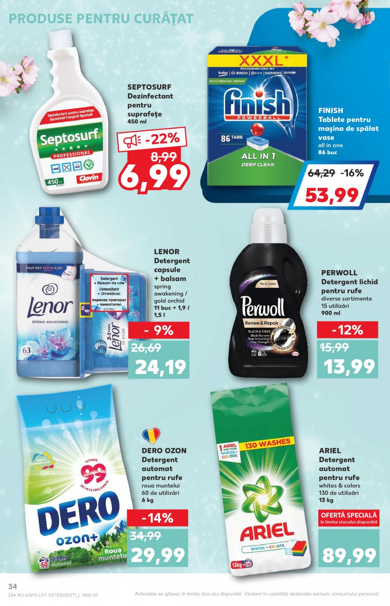 Catalog Kaufland - 14.04.2021 - 20.04.2021. Pagina 34