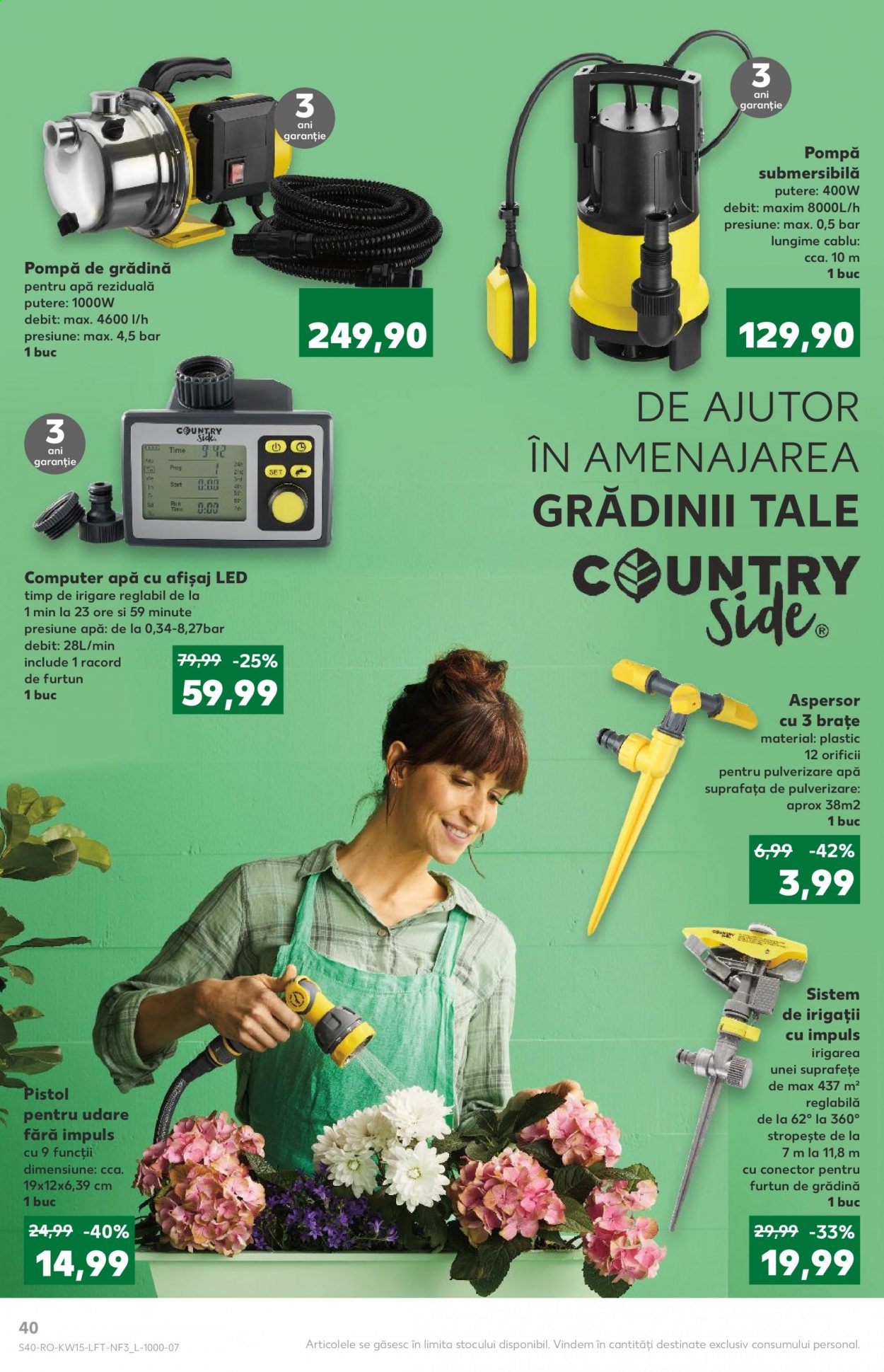 Catalog Kaufland - 14.04.2021 - 20.04.2021. Pagina 40