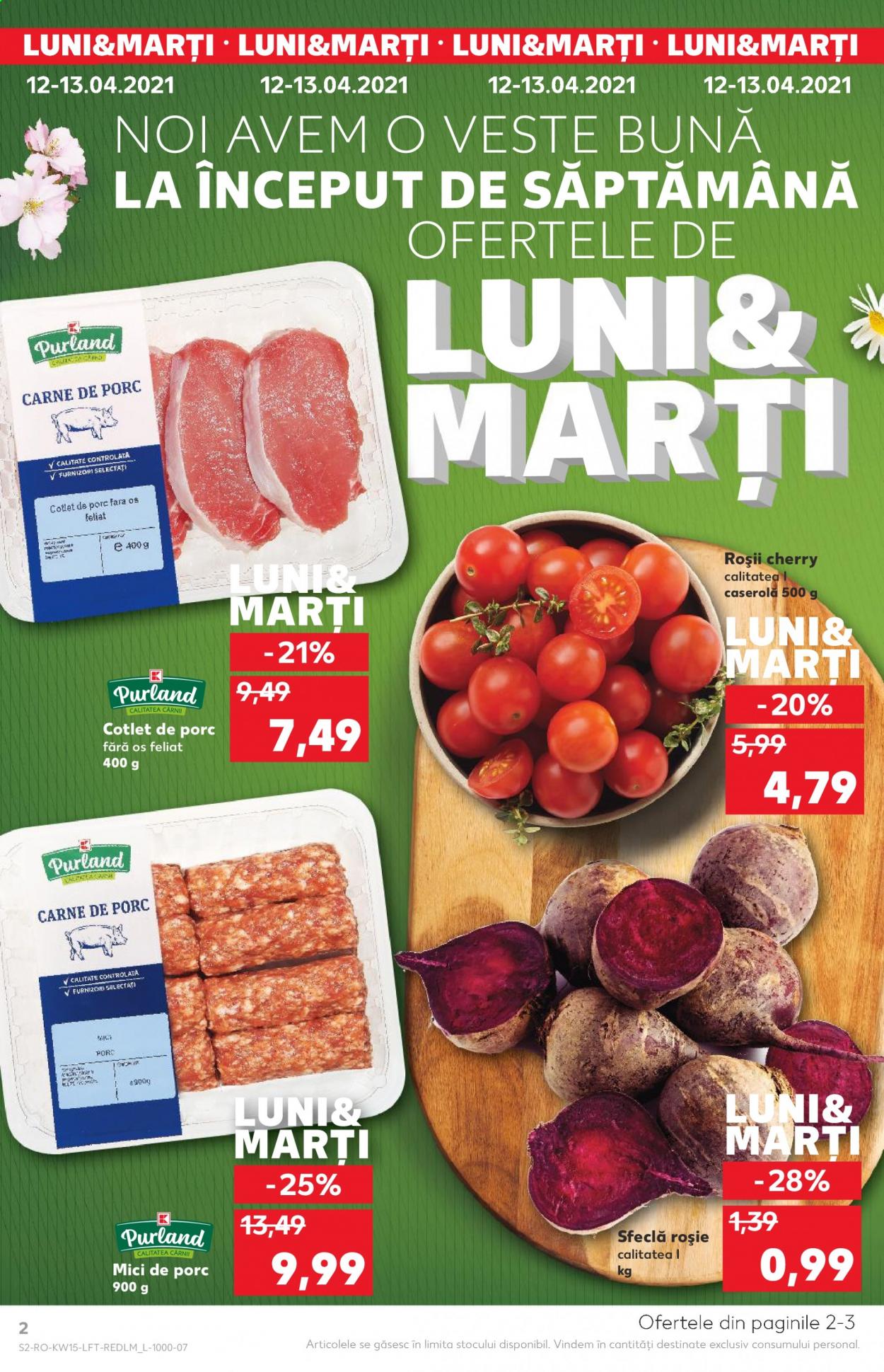 Catalog Kaufland - 14.04.2021 - 20.04.2021. Pagina 2