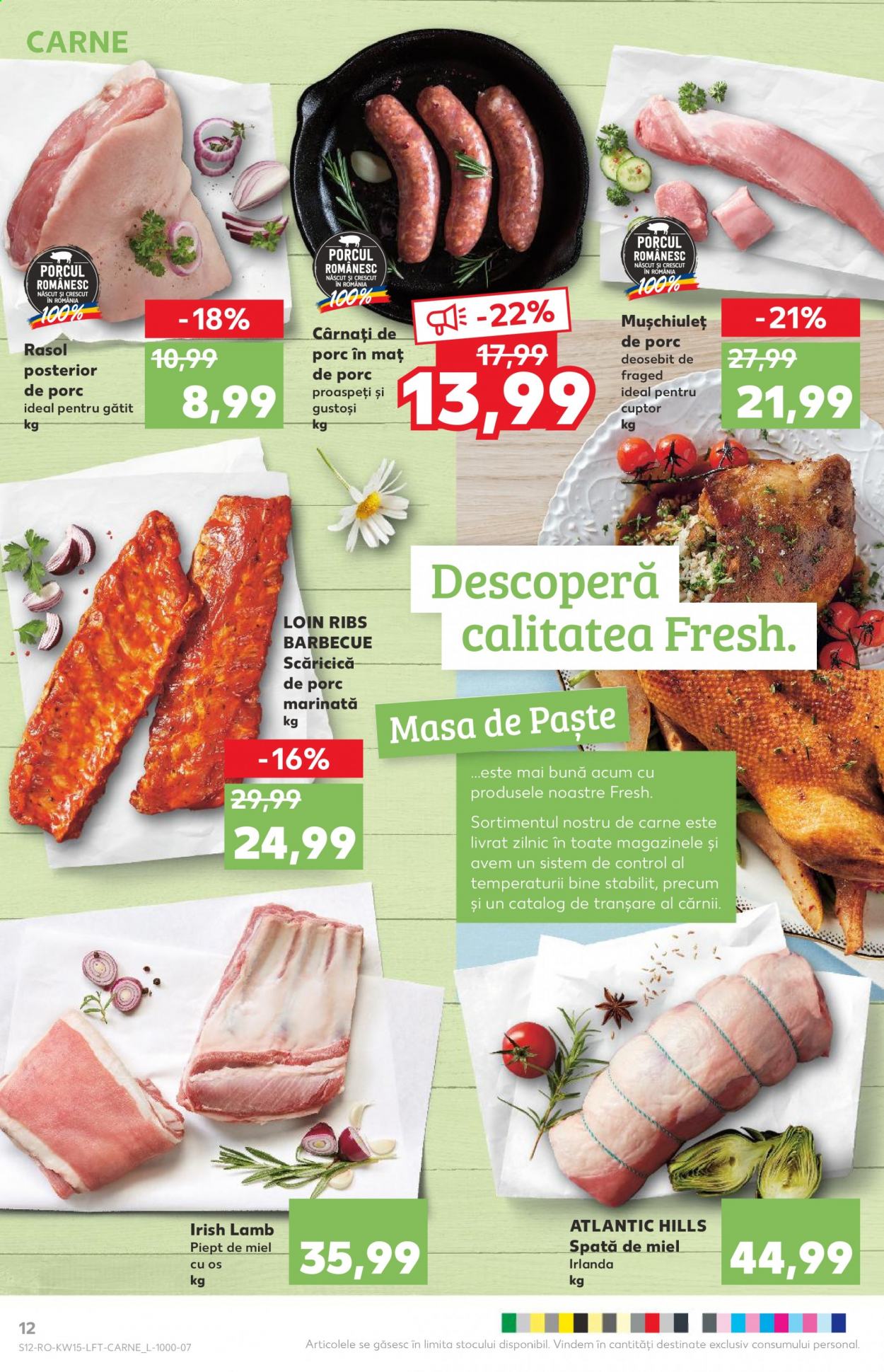 Catalog Kaufland - 14.04.2021 - 20.04.2021. Pagina 12