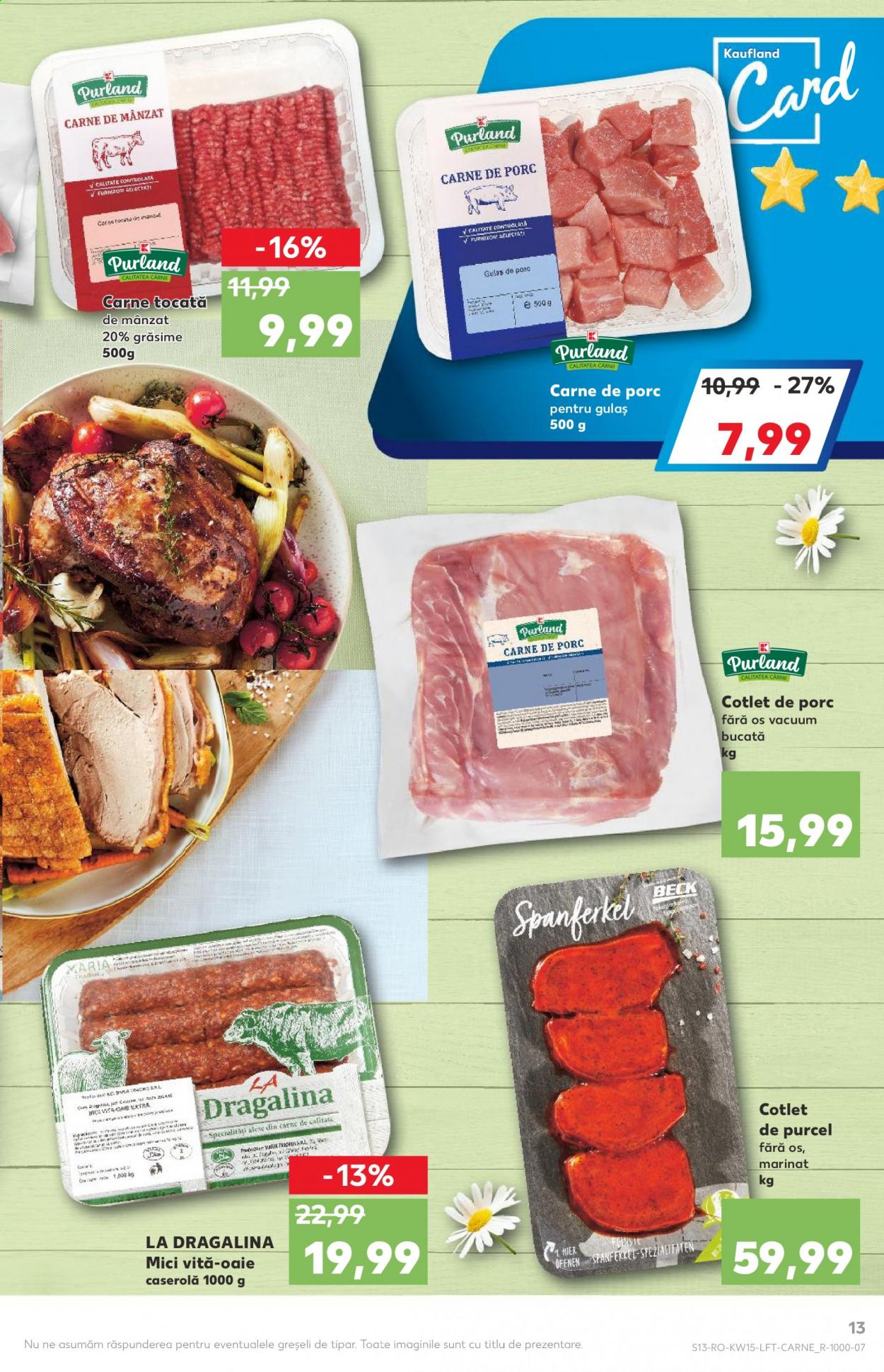 Catalog Kaufland - 14.04.2021 - 20.04.2021. Pagina 13