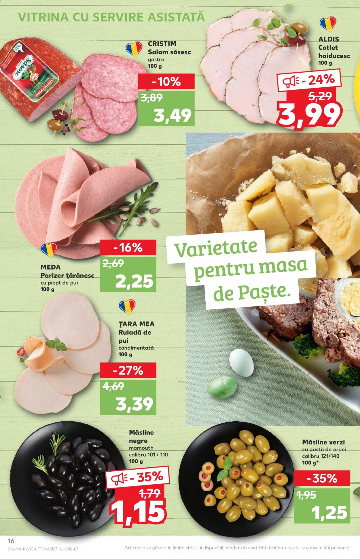 Catalog Kaufland - 14.04.2021 - 20.04.2021. Pagina 16