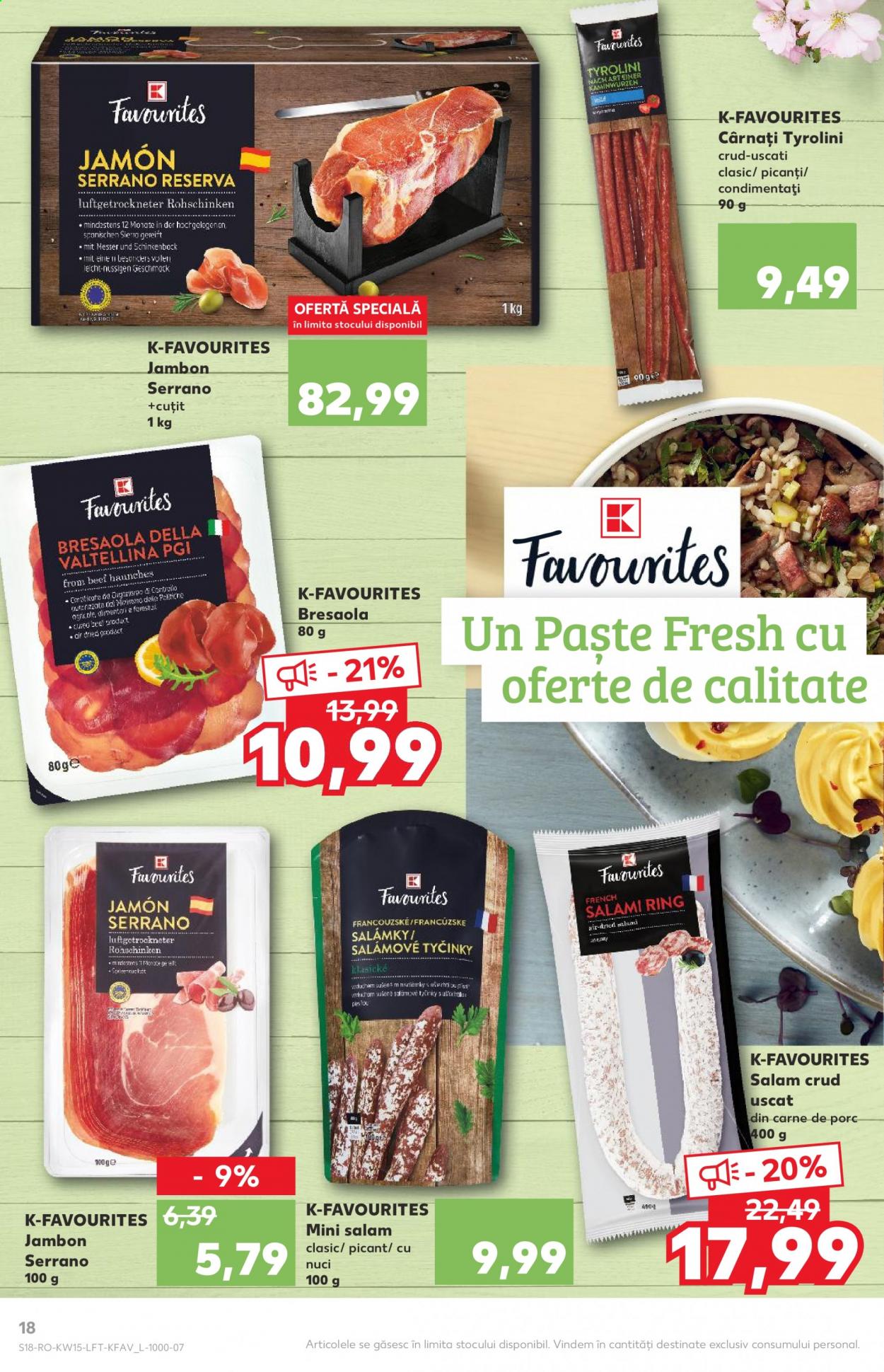 Catalog Kaufland - 14.04.2021 - 20.04.2021. Pagina 18