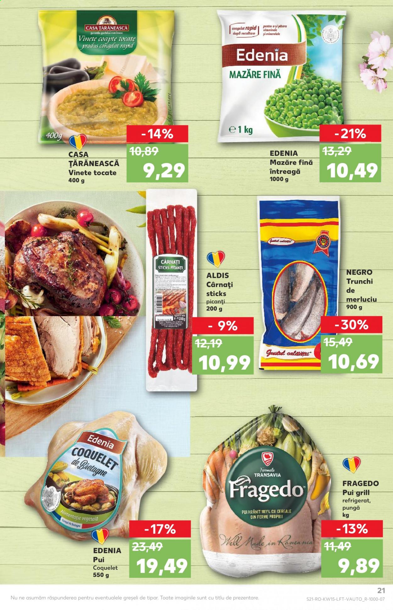 Catalog Kaufland - 14.04.2021 - 20.04.2021. Pagina 21