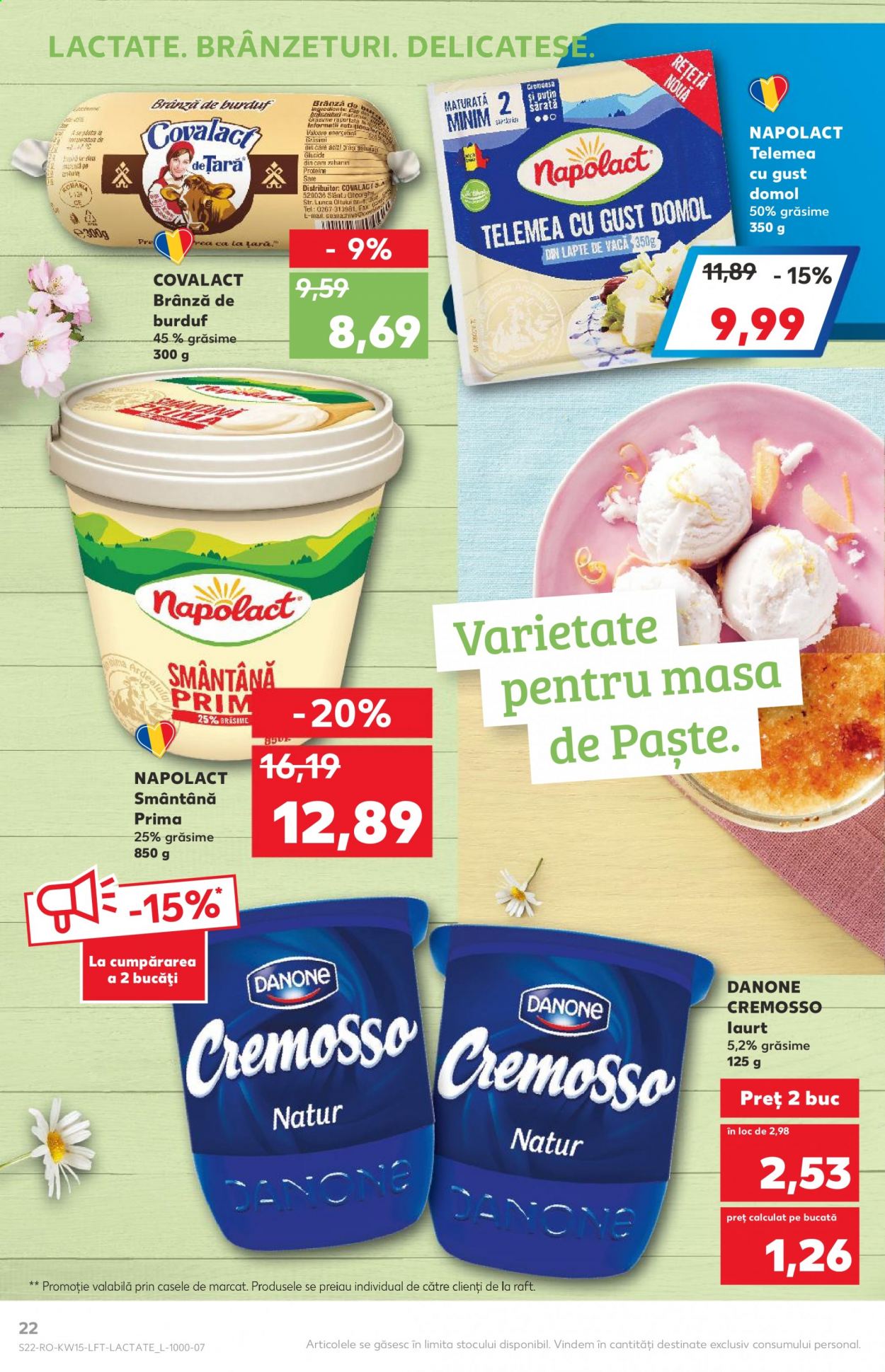 Catalog Kaufland - 14.04.2021 - 20.04.2021. Pagina 22