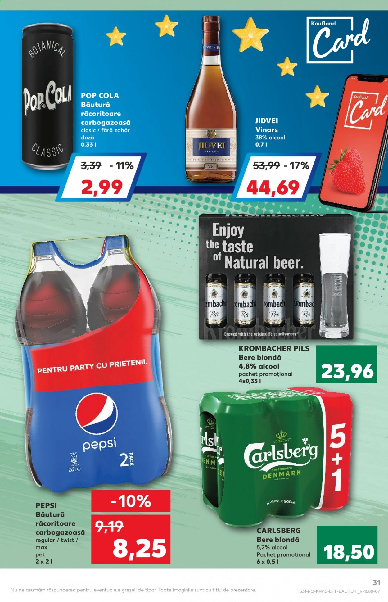 Catalog Kaufland - 14.04.2021 - 20.04.2021. Pagina 31