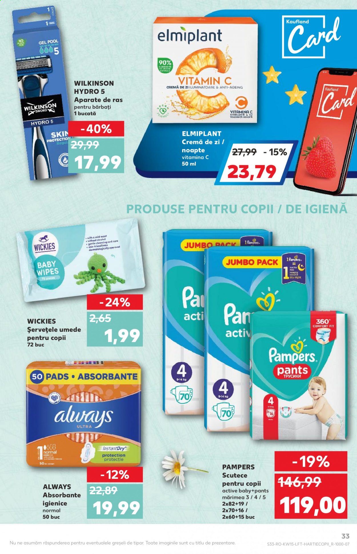 Catalog Kaufland - 14.04.2021 - 20.04.2021. Pagina 33