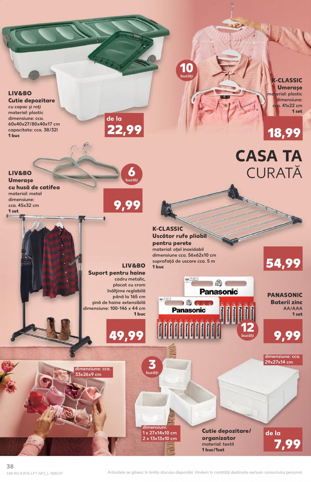 Catalog Kaufland - 14.04.2021 - 20.04.2021. Pagina 38