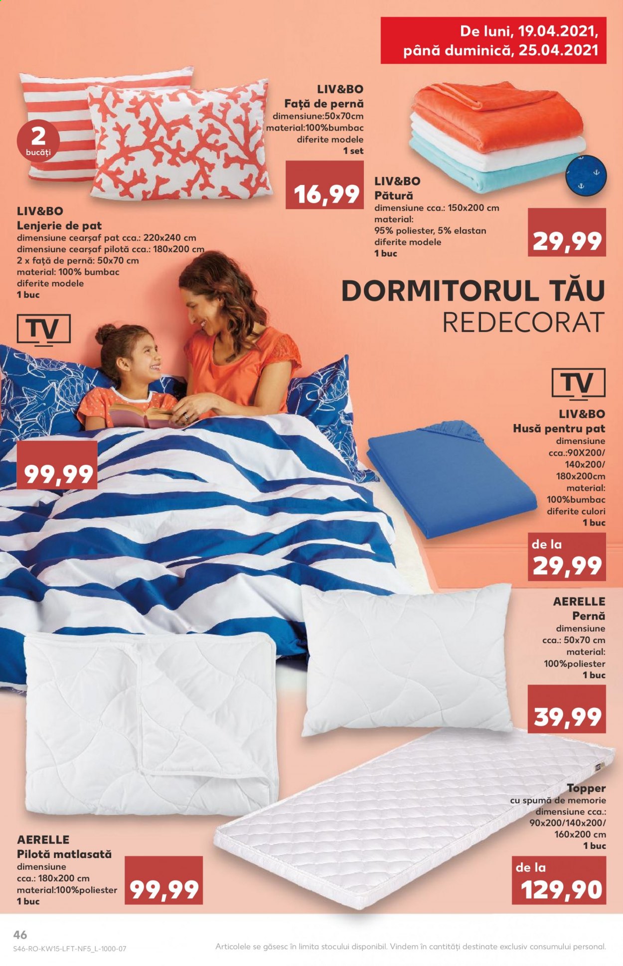 Catalog Kaufland - 14.04.2021 - 20.04.2021. Pagina 46