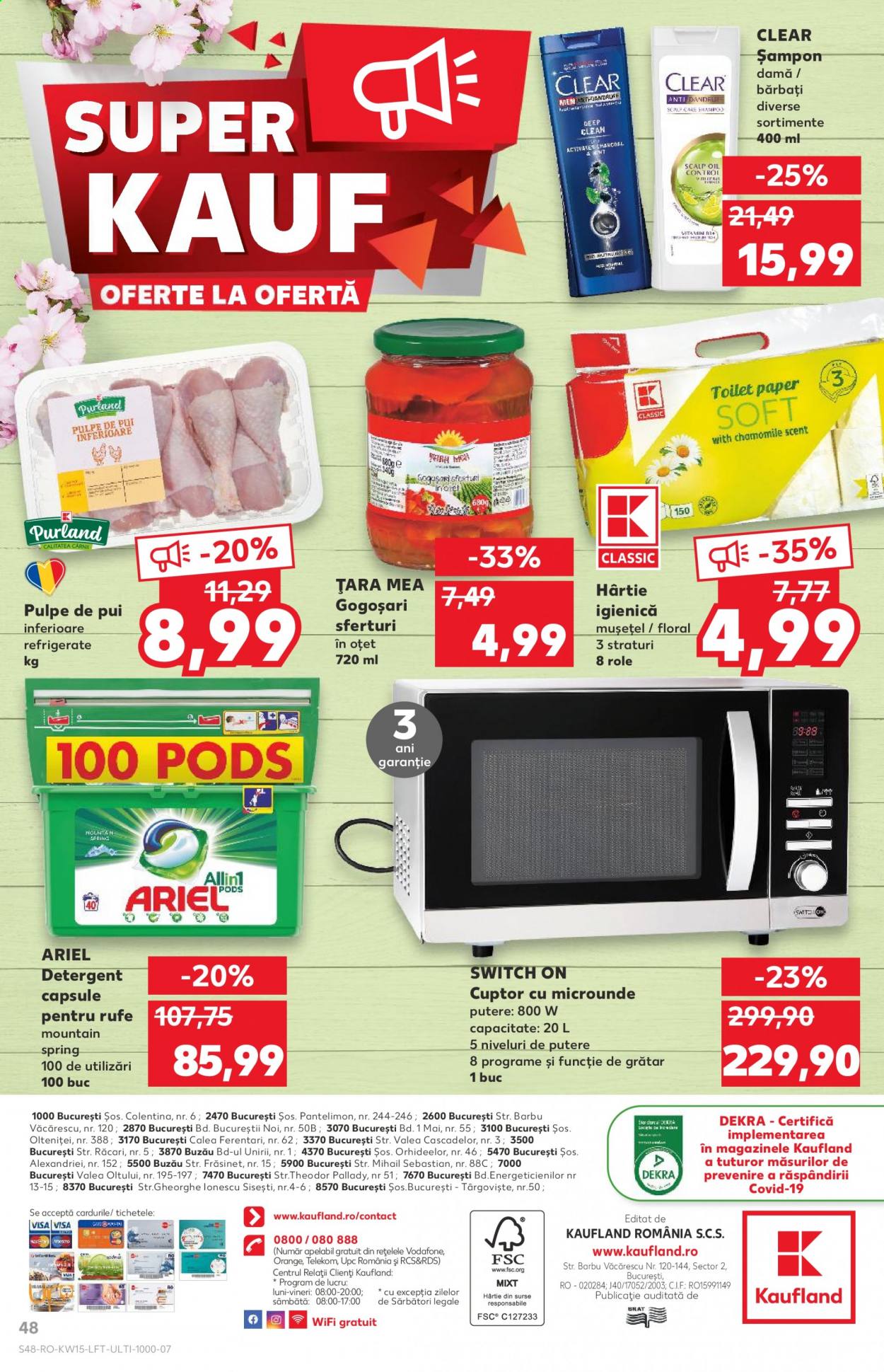 Catalog Kaufland - 14.04.2021 - 20.04.2021. Pagina 48