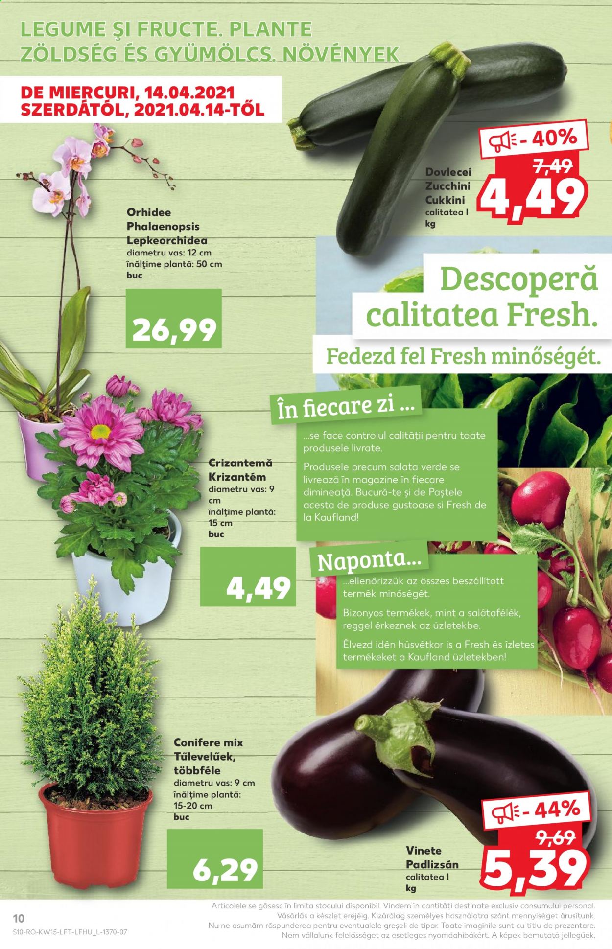 Catalog Kaufland - 14.04.2021 - 20.04.2021. Pagina 10