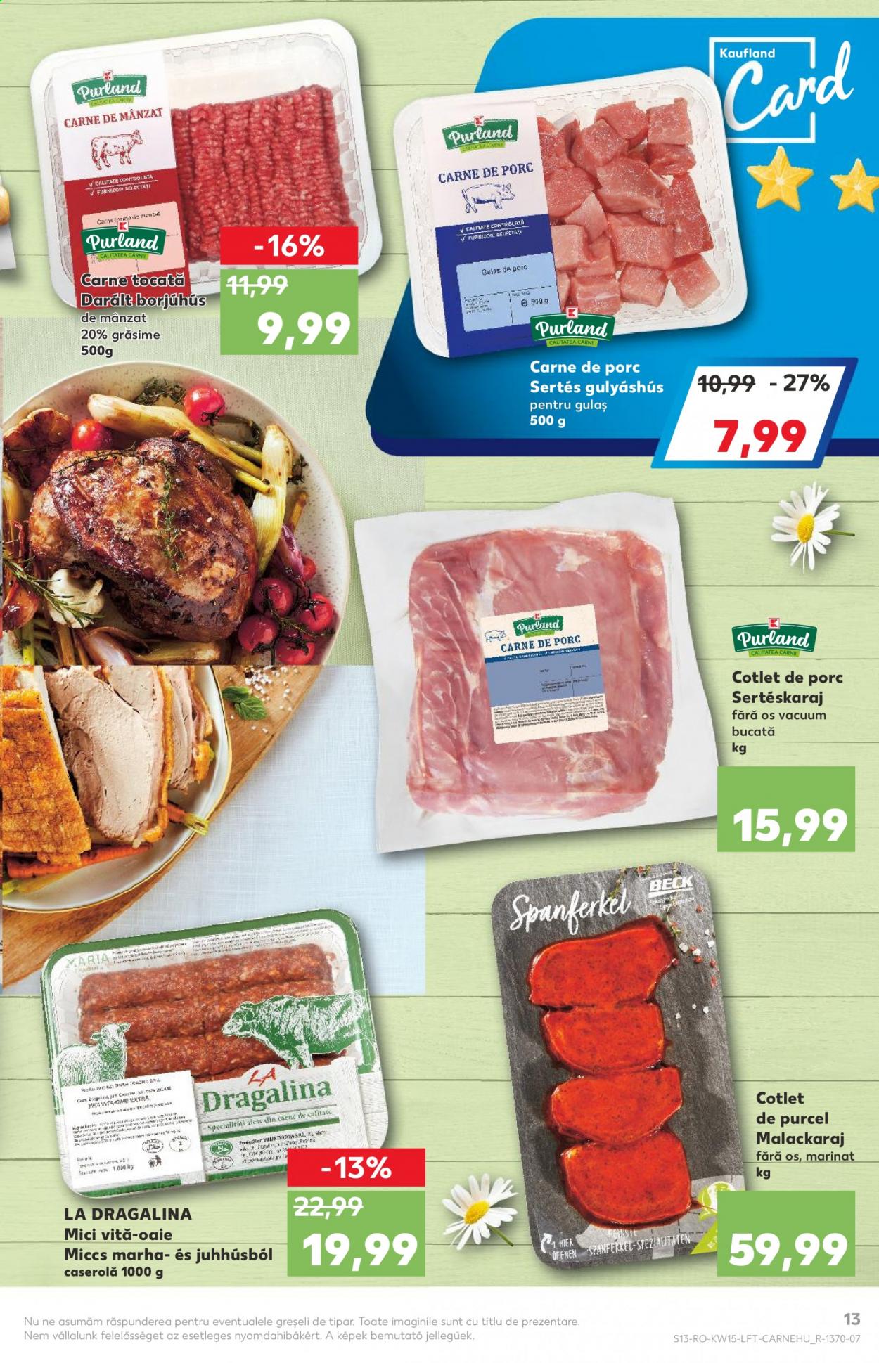 Catalog Kaufland - 14.04.2021 - 20.04.2021. Pagina 13