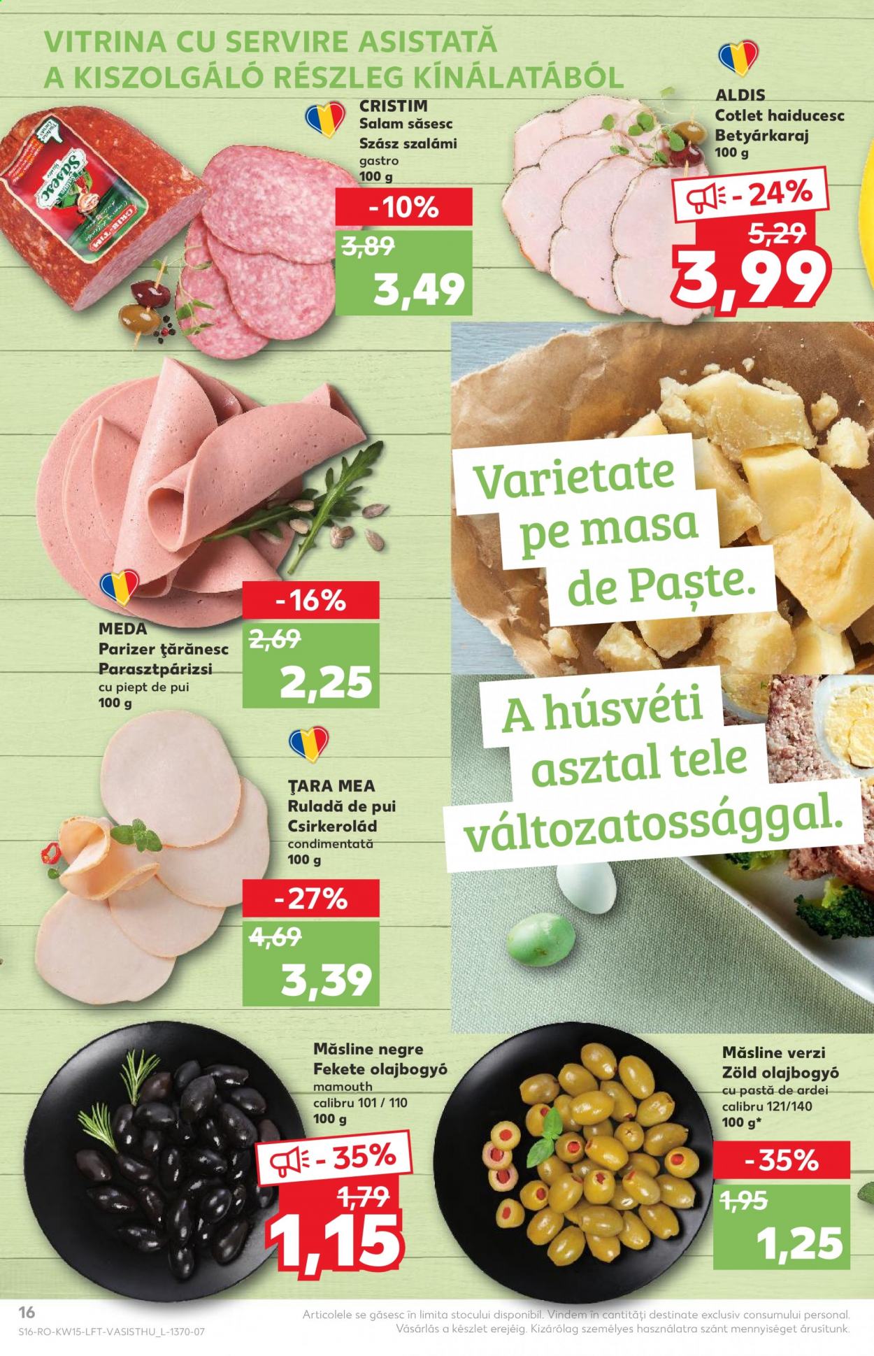 Catalog Kaufland - 14.04.2021 - 20.04.2021. Pagina 16