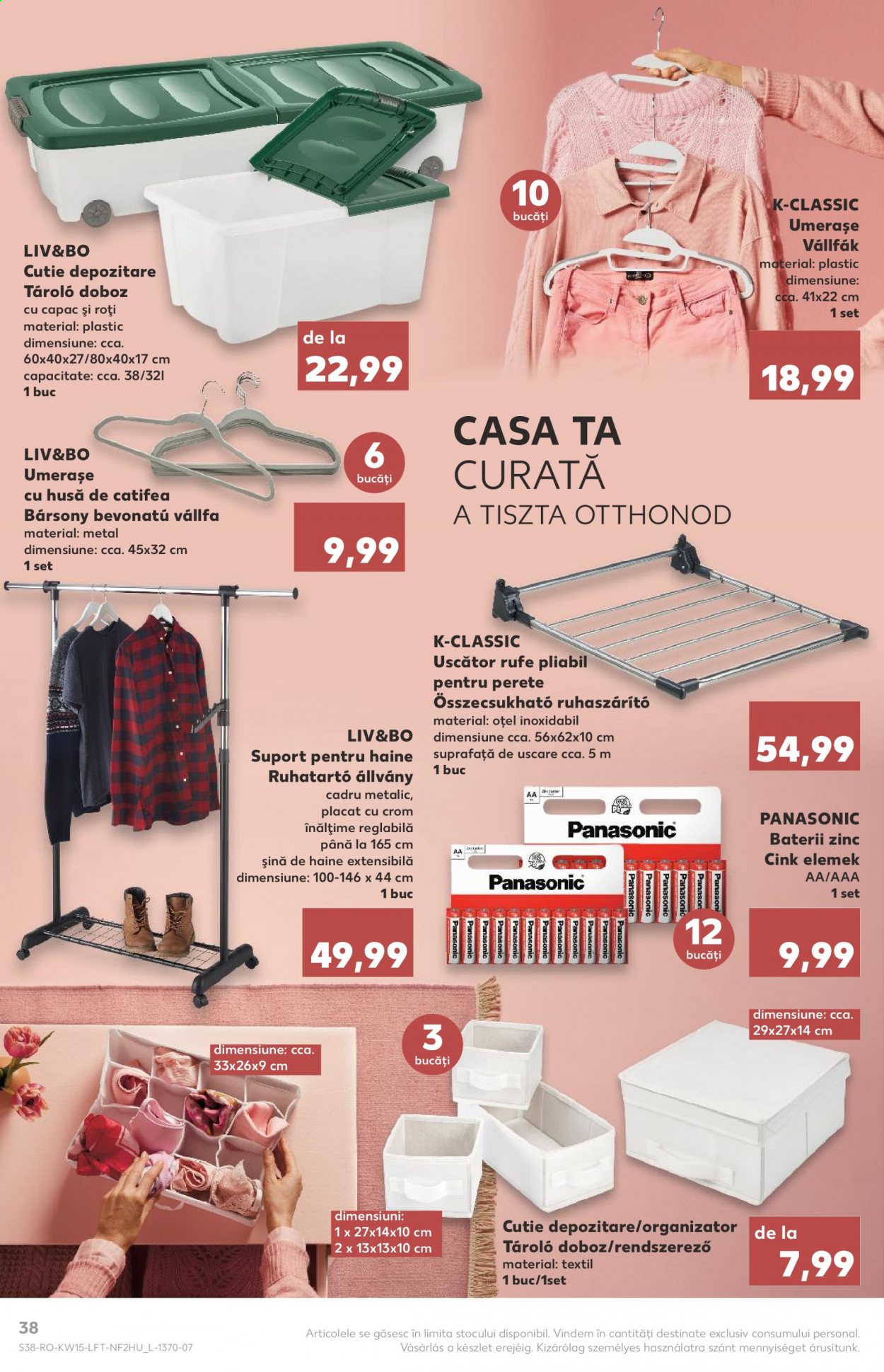 Catalog Kaufland - 14.04.2021 - 20.04.2021. Pagina 38