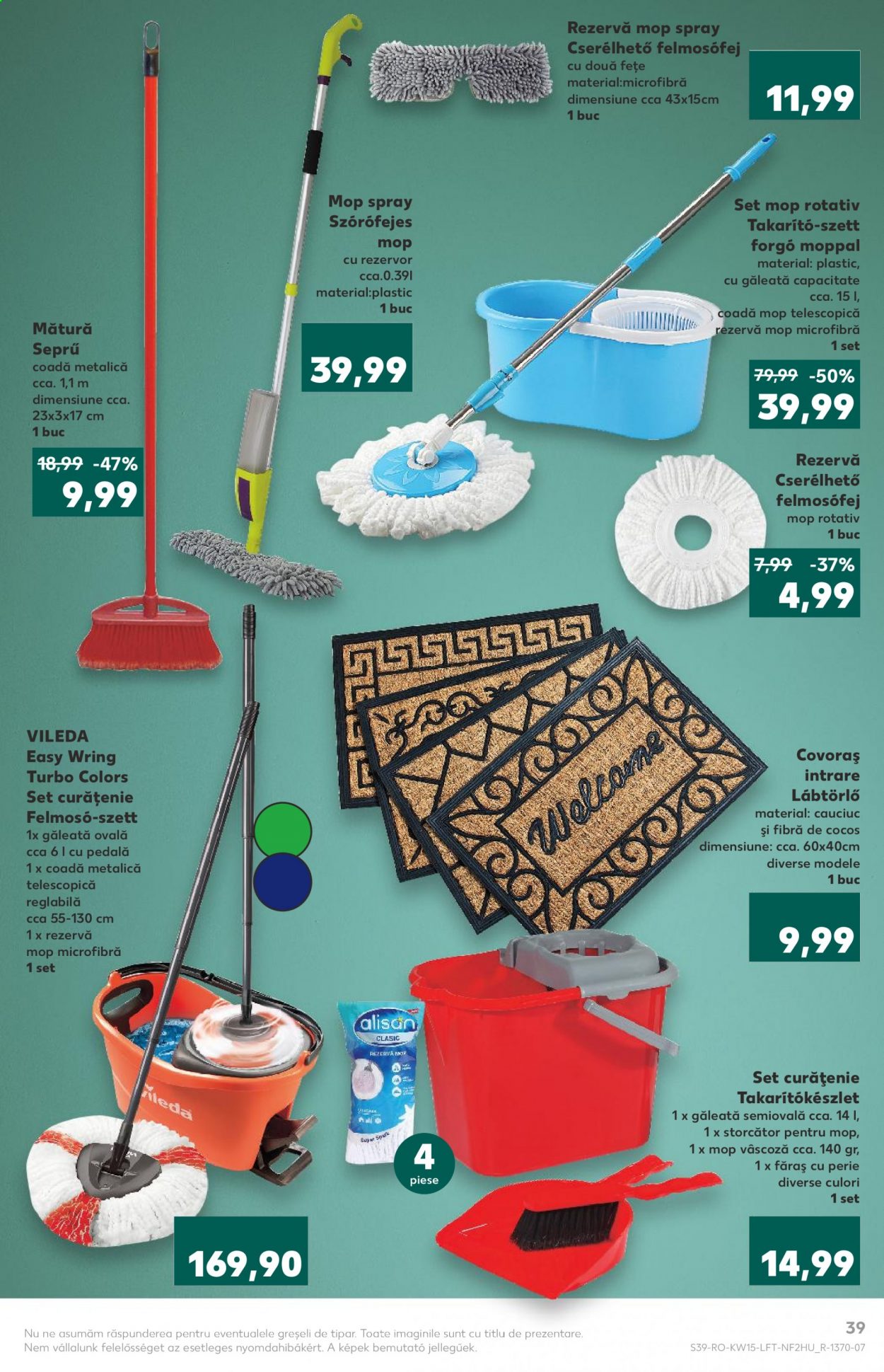 Catalog Kaufland - 14.04.2021 - 20.04.2021. Pagina 39