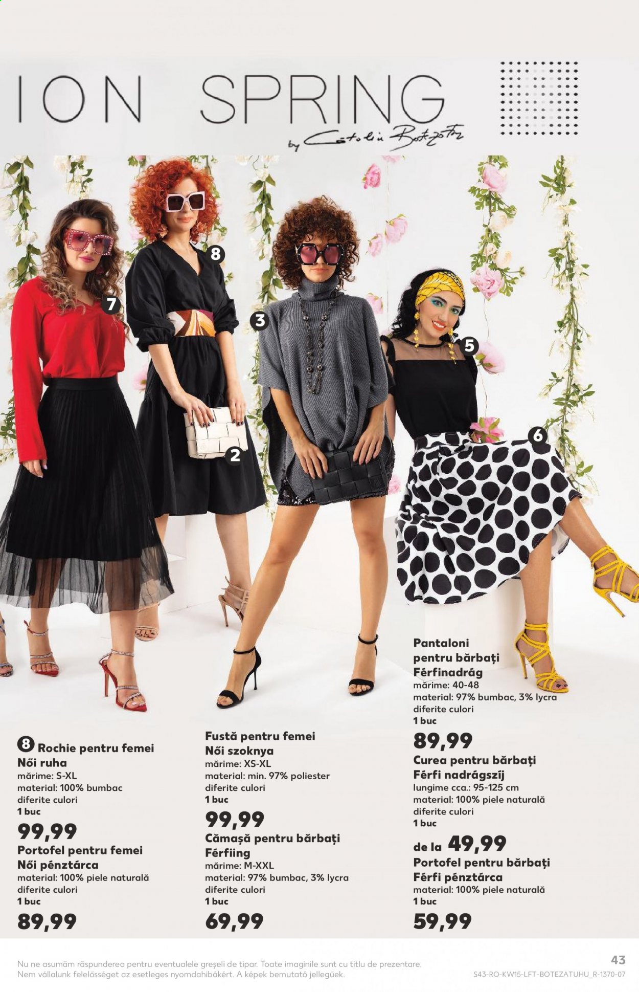 Catalog Kaufland - 14.04.2021 - 20.04.2021. Pagina 43