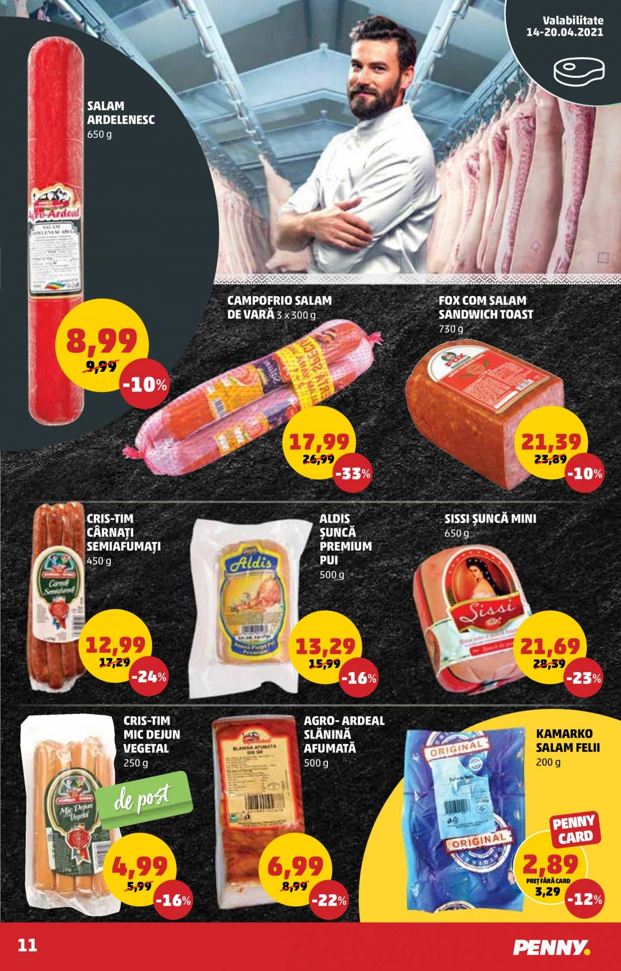 Catalog PENNY - 14.04.2021 - 20.04.2021. Pagina 11