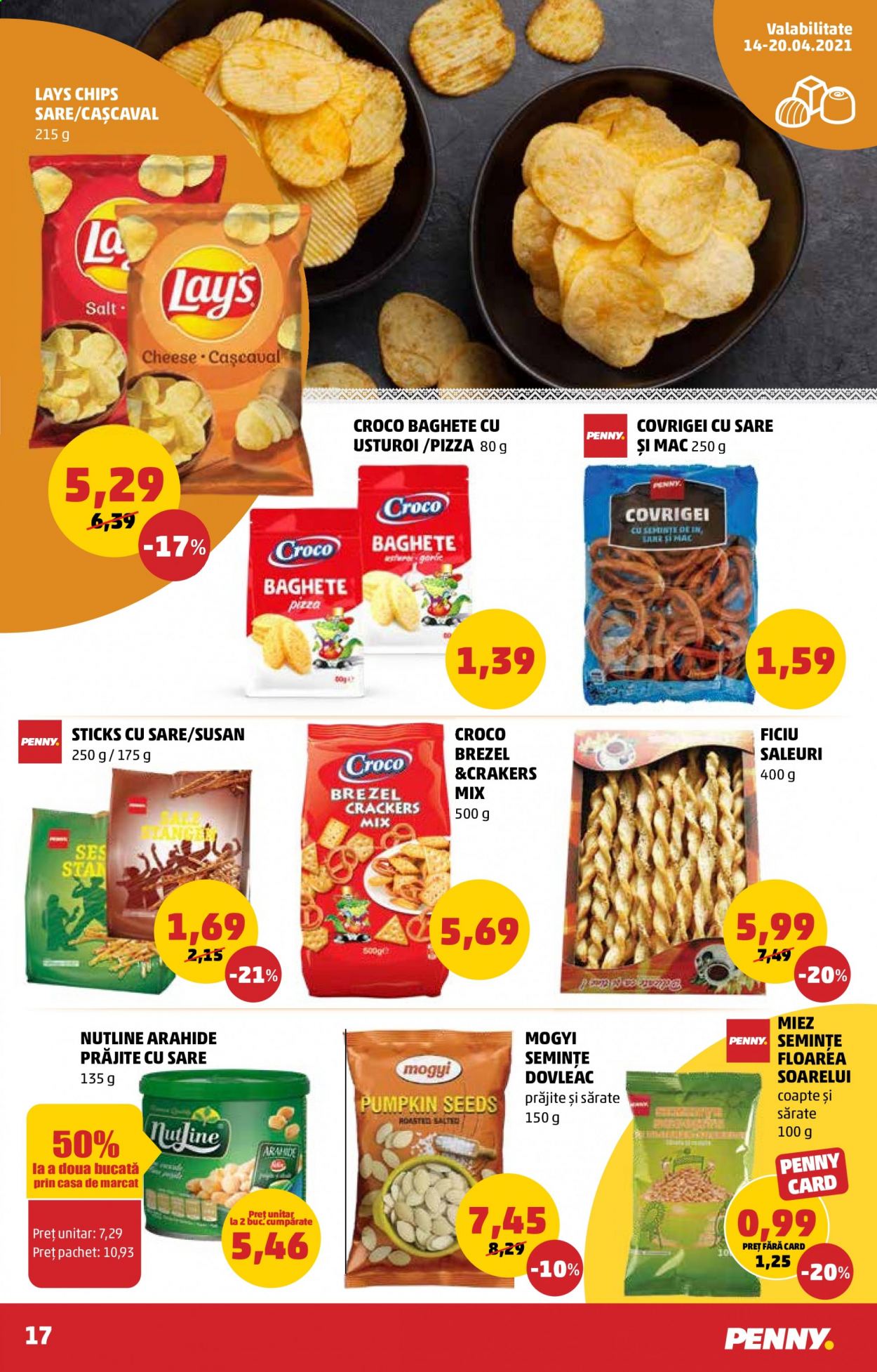 Catalog PENNY - 14.04.2021 - 20.04.2021. Pagina 17