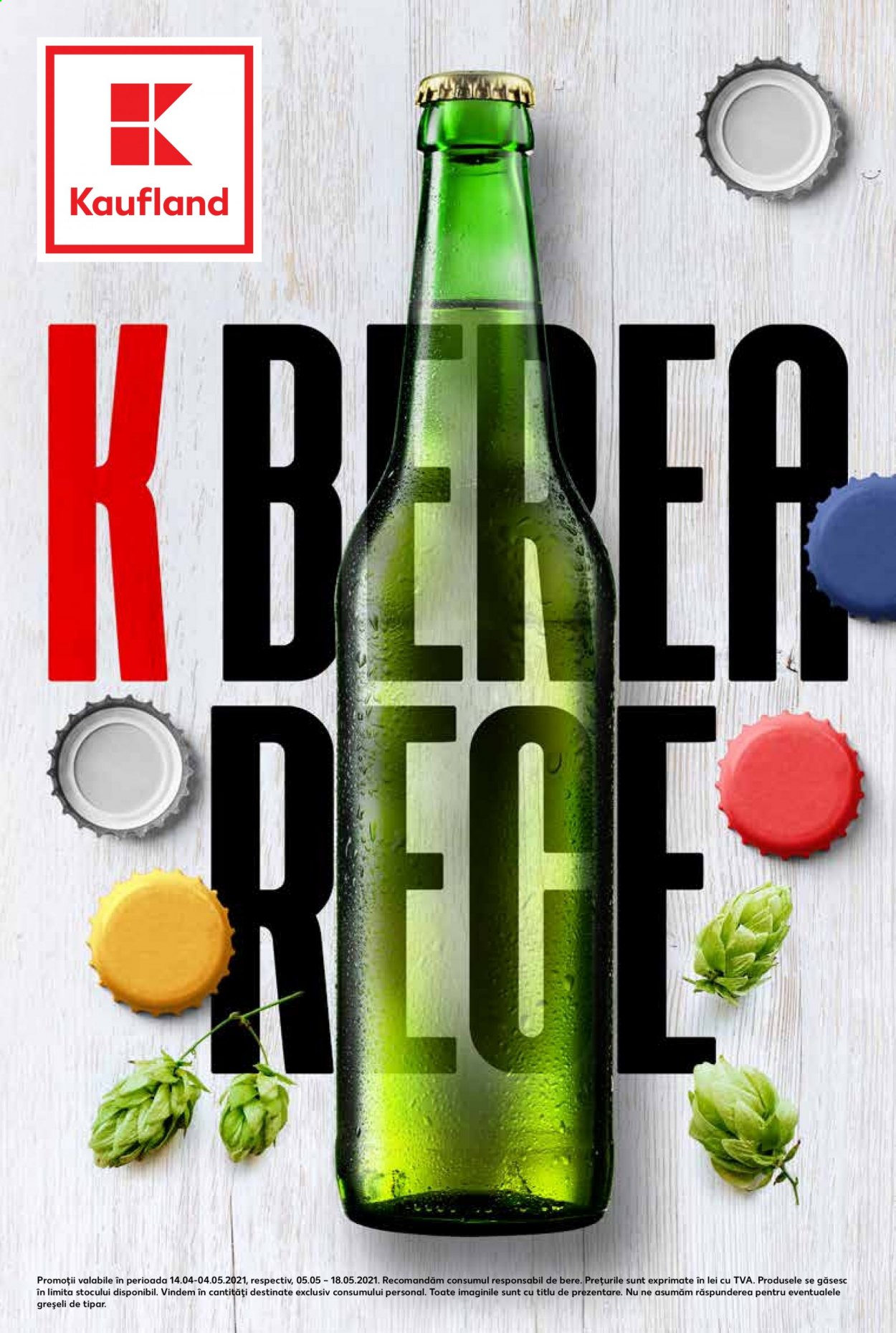 Catalog Kaufland - 14.04.2021 - 18.05.2021. Pagina 1