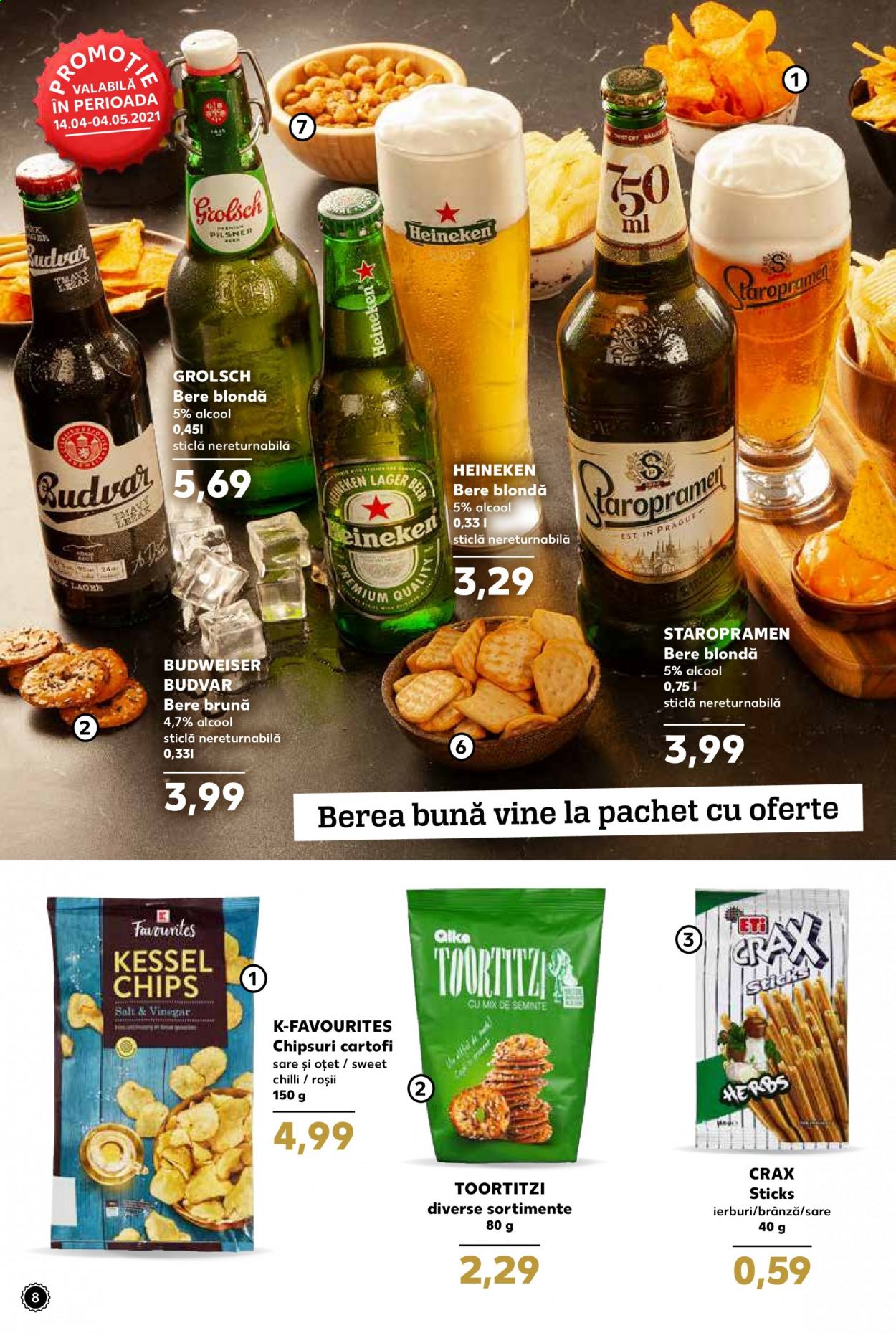 Catalog Kaufland - 14.04.2021 - 18.05.2021. Pagina 8